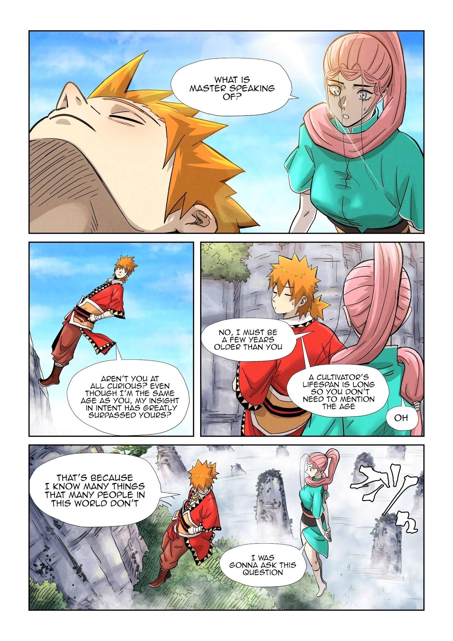 Tales of Demons and Gods - Chapter 355.2 Page 2