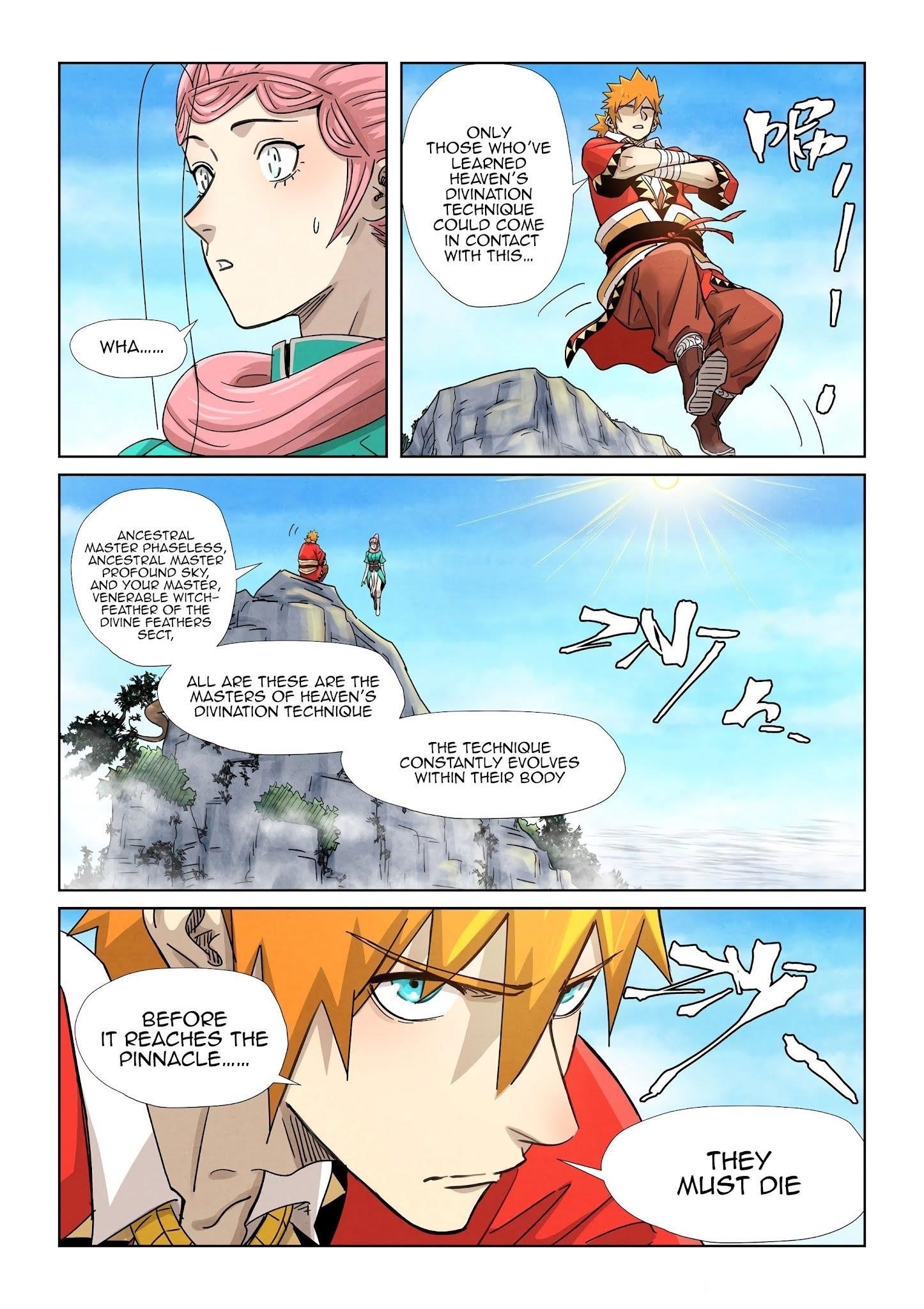 Tales of Demons and Gods - Chapter 355.2 Page 4