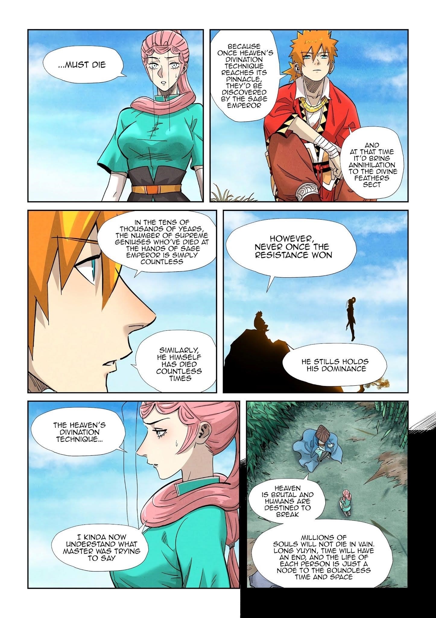 Tales of Demons and Gods - Chapter 355.2 Page 5