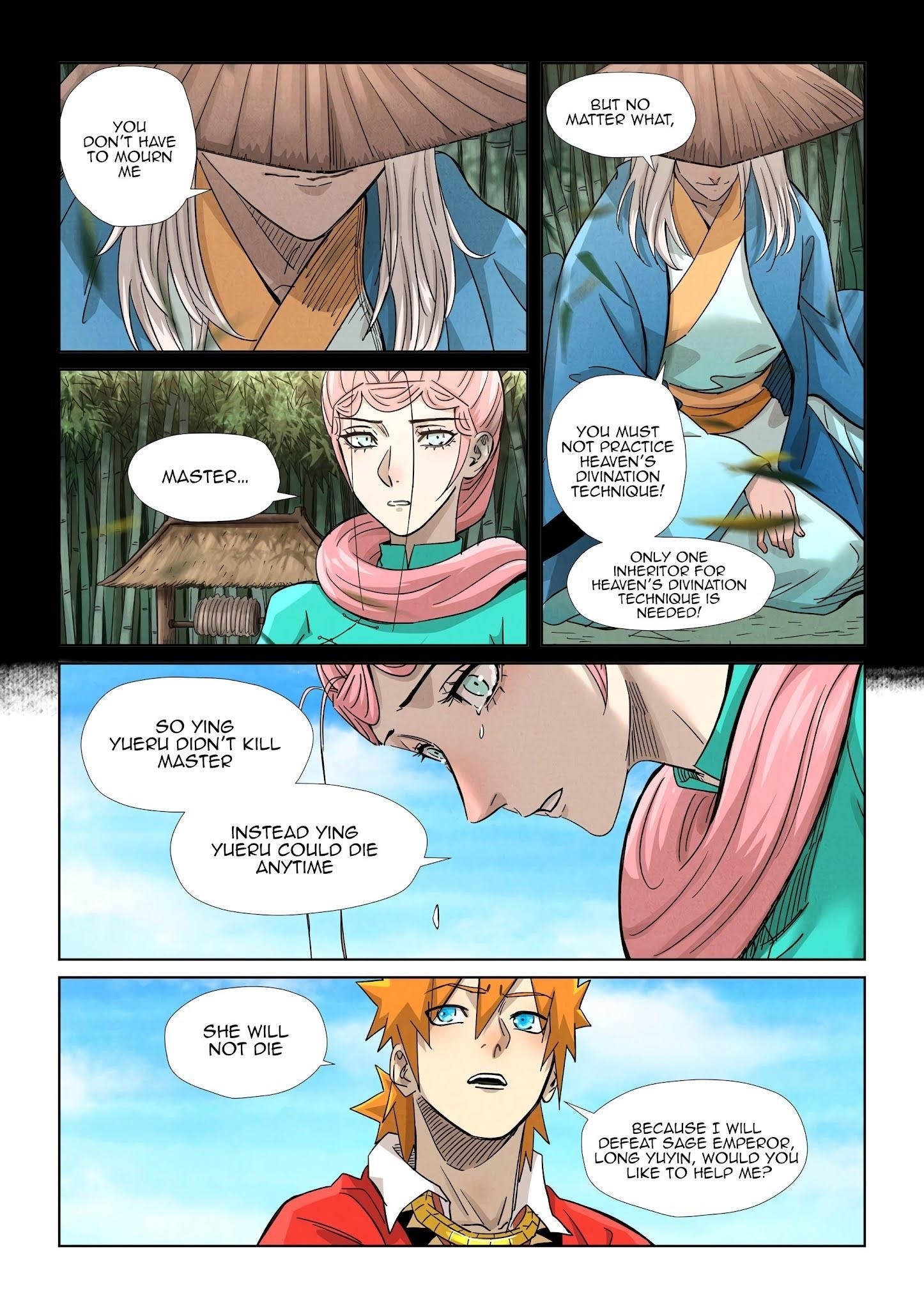 Tales of Demons and Gods - Chapter 355.2 Page 6