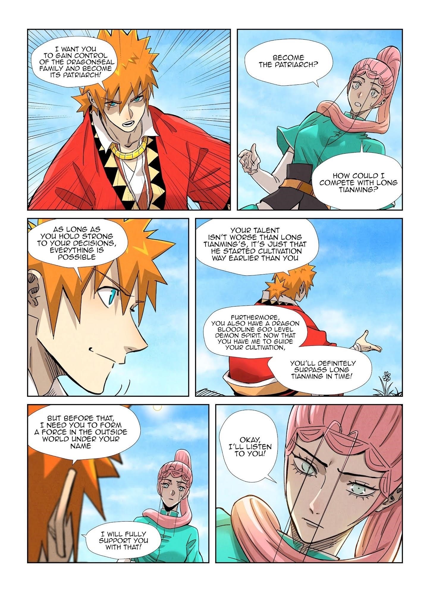 Tales of Demons and Gods - Chapter 355.2 Page 8