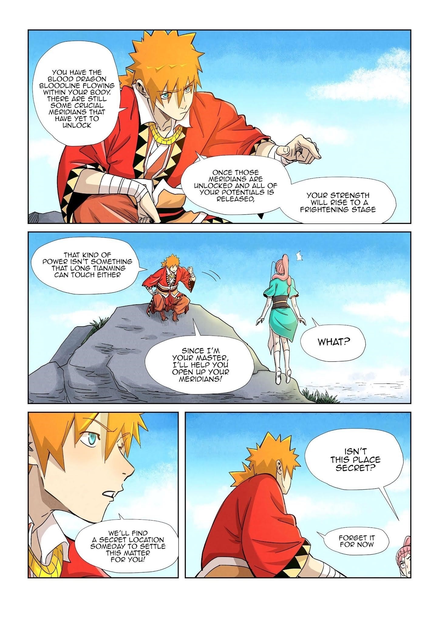 Tales of Demons and Gods - Chapter 355.2 Page 9