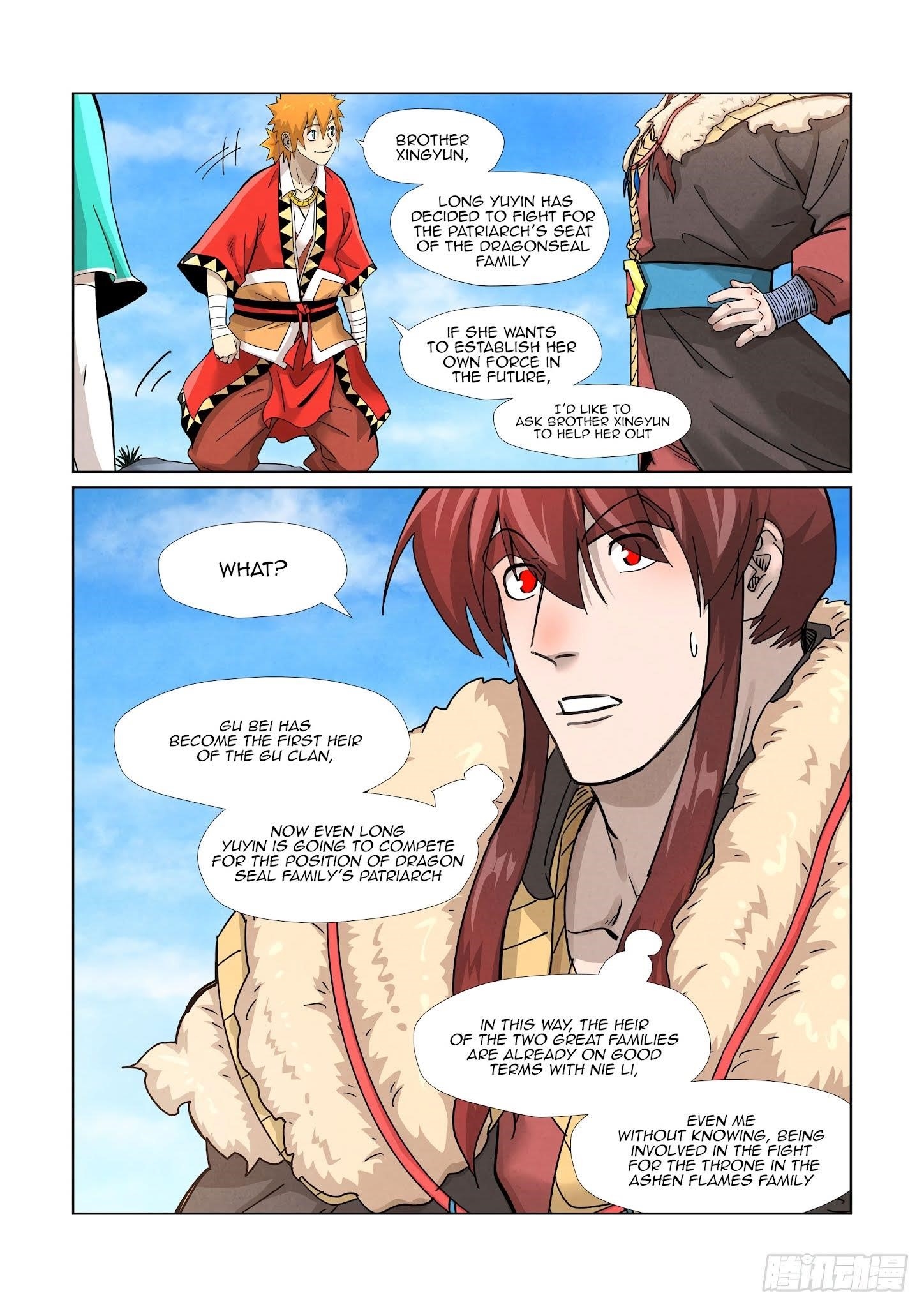 Tales of Demons and Gods - Chapter 356.1 Page 2