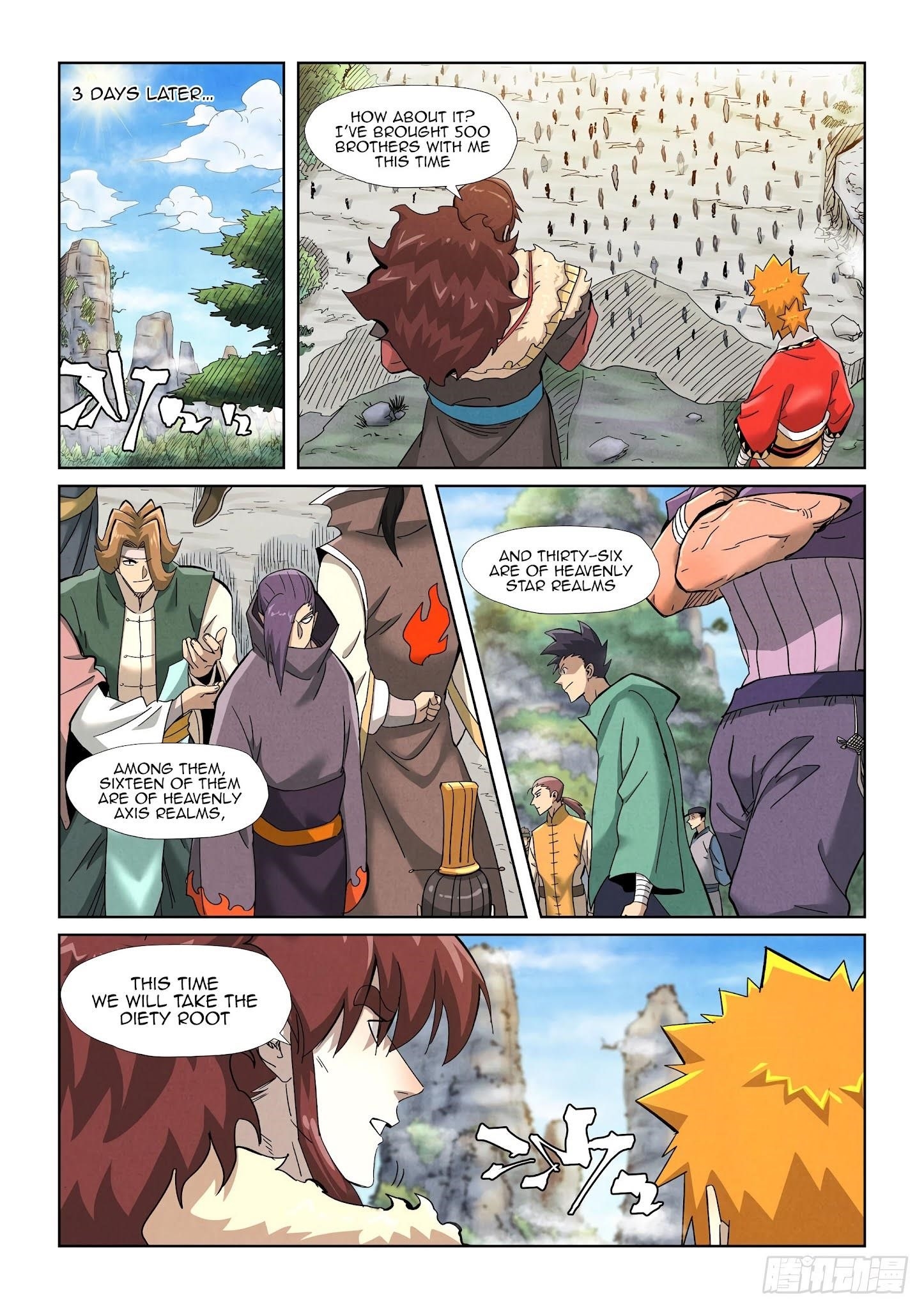 Tales of Demons and Gods - Chapter 356.1 Page 6