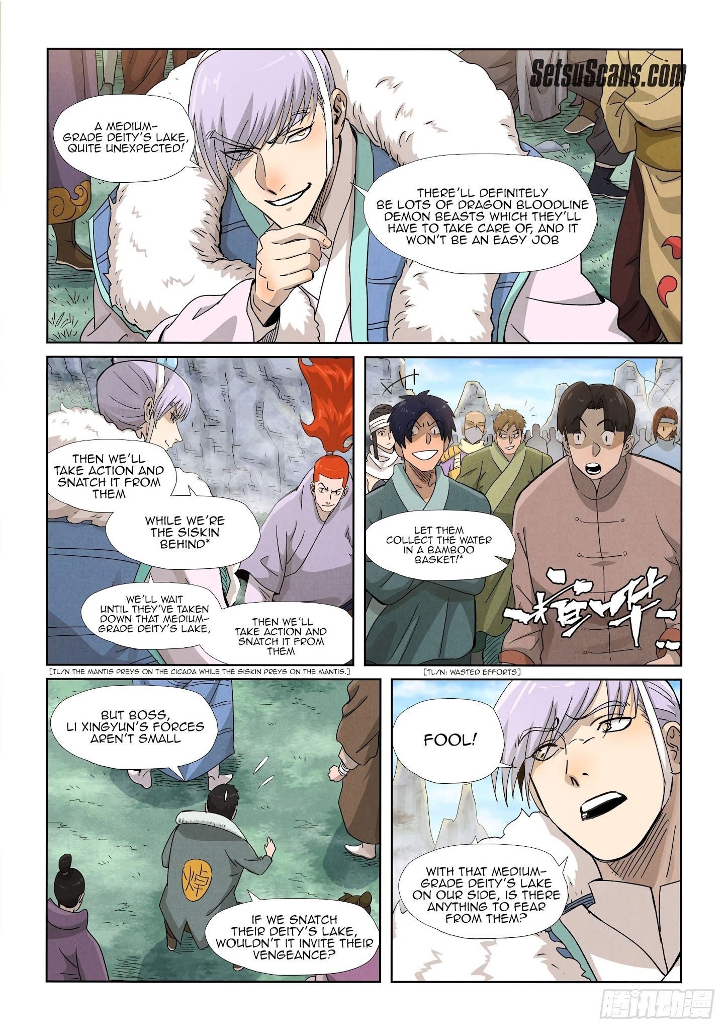 Tales of Demons and Gods - Chapter 356.2 Page 1