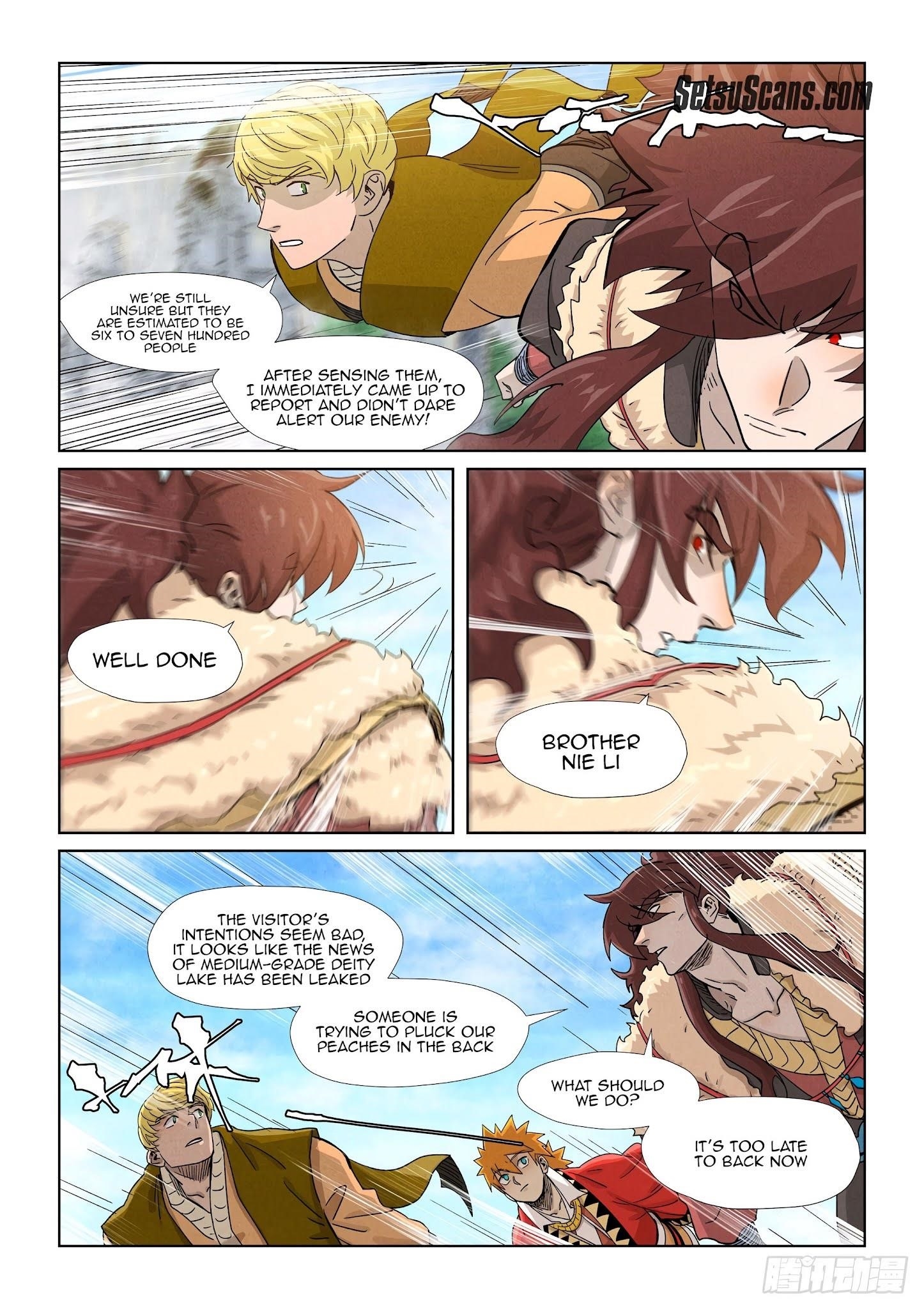 Tales of Demons and Gods - Chapter 356.2 Page 4