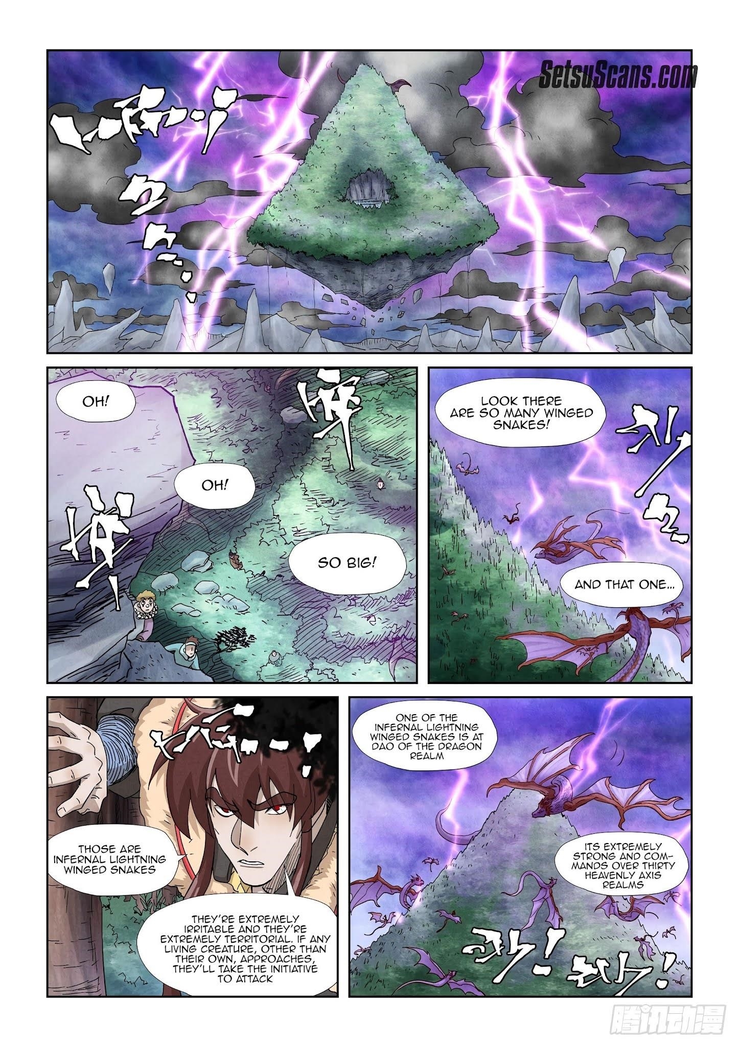 Tales of Demons and Gods - Chapter 356.2 Page 6