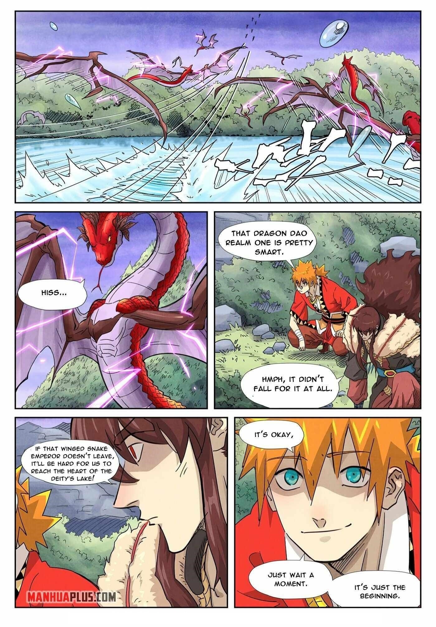 Tales of Demons and Gods - Chapter 357 Page 4