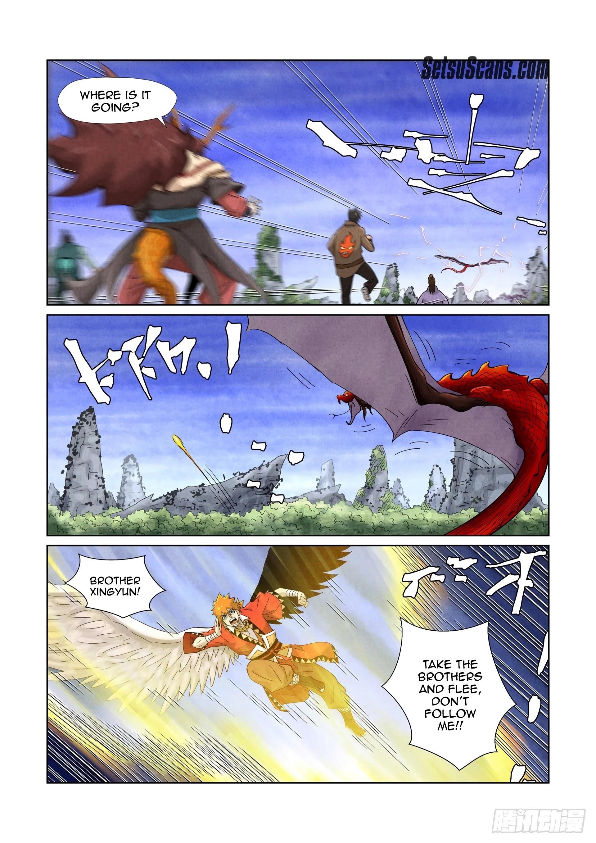 Tales of Demons and Gods - Chapter 358.5 Page 10