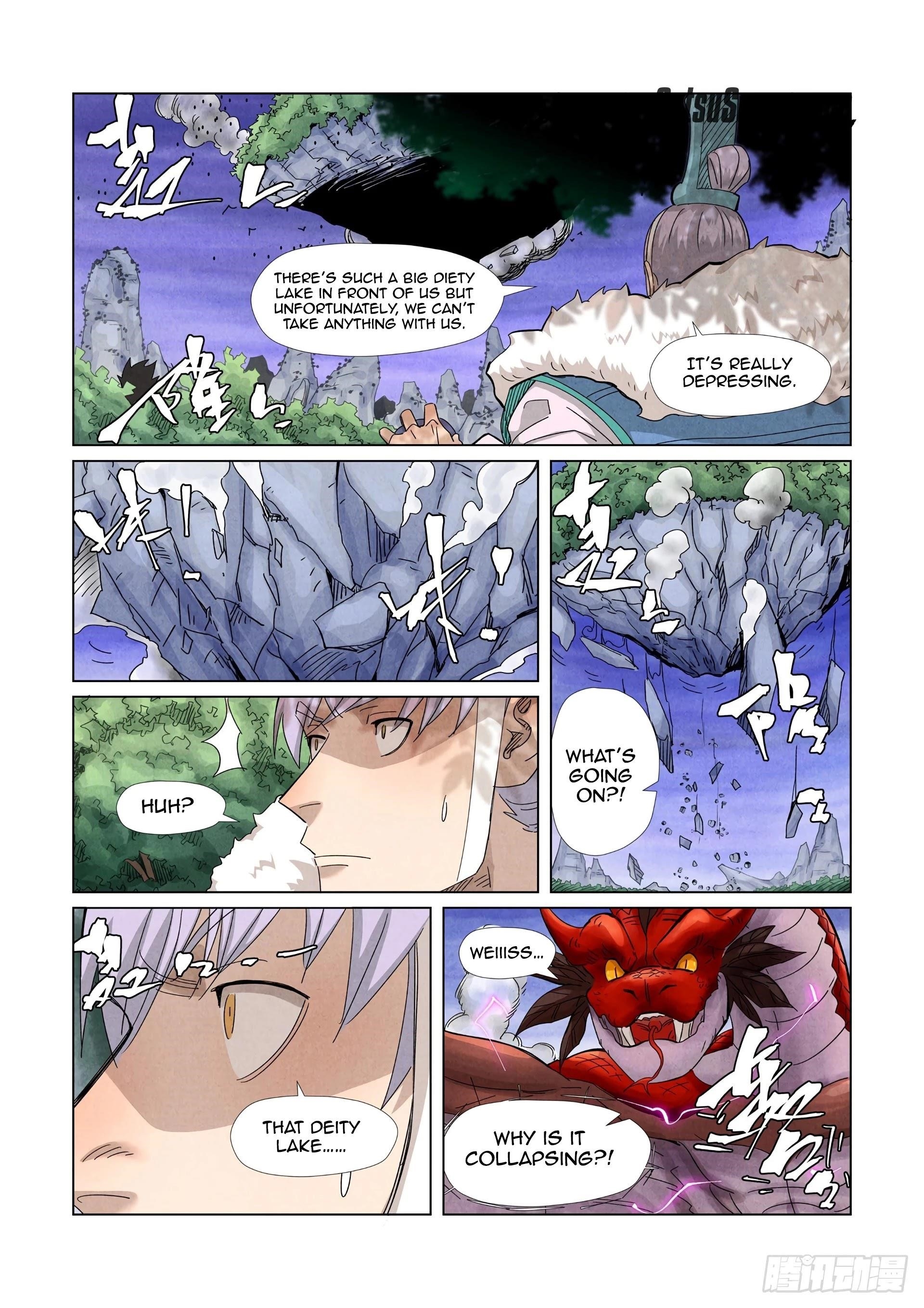 Tales of Demons and Gods - Chapter 358.5 Page 7