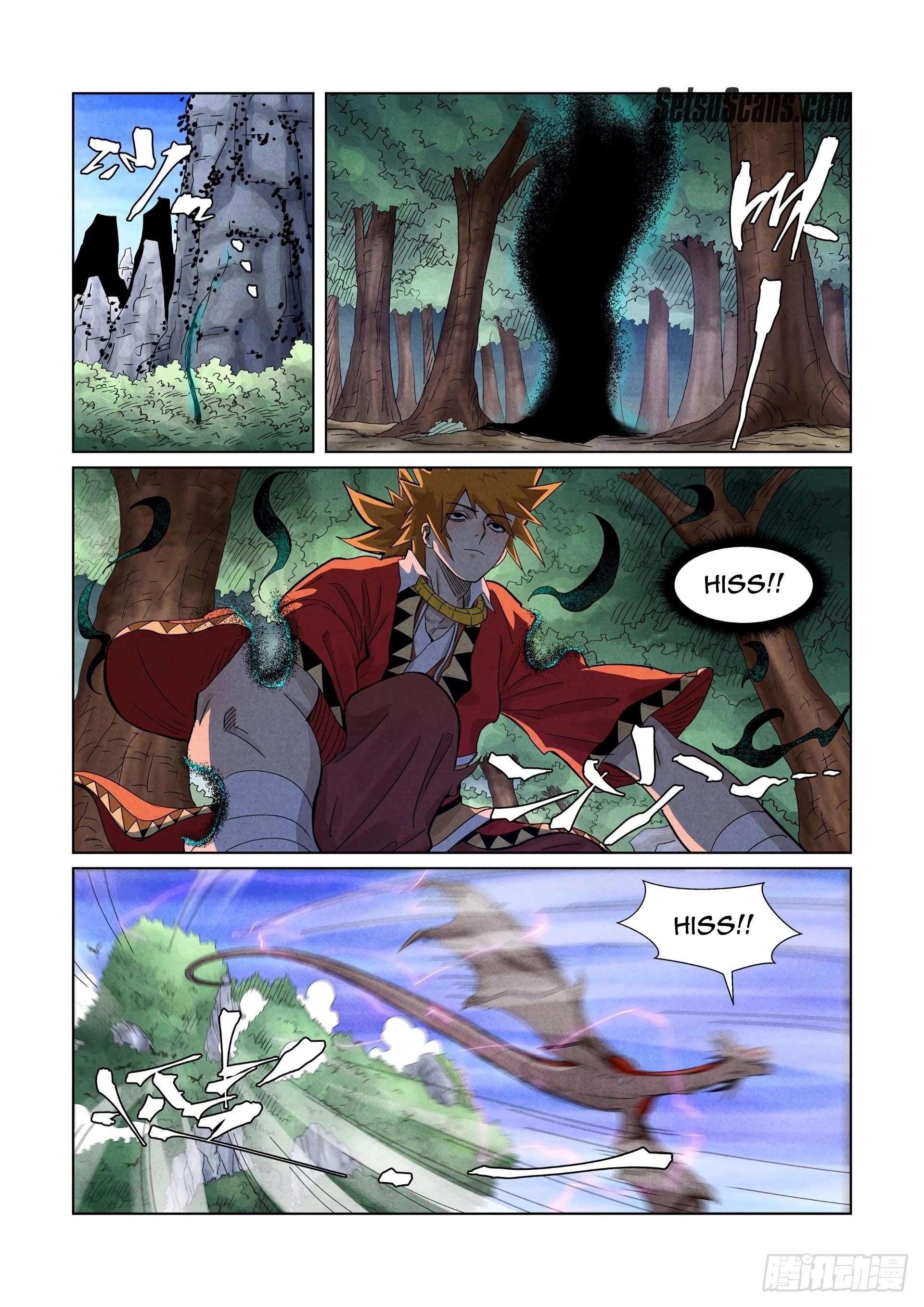 Tales of Demons and Gods - Chapter 358.5 Page 9