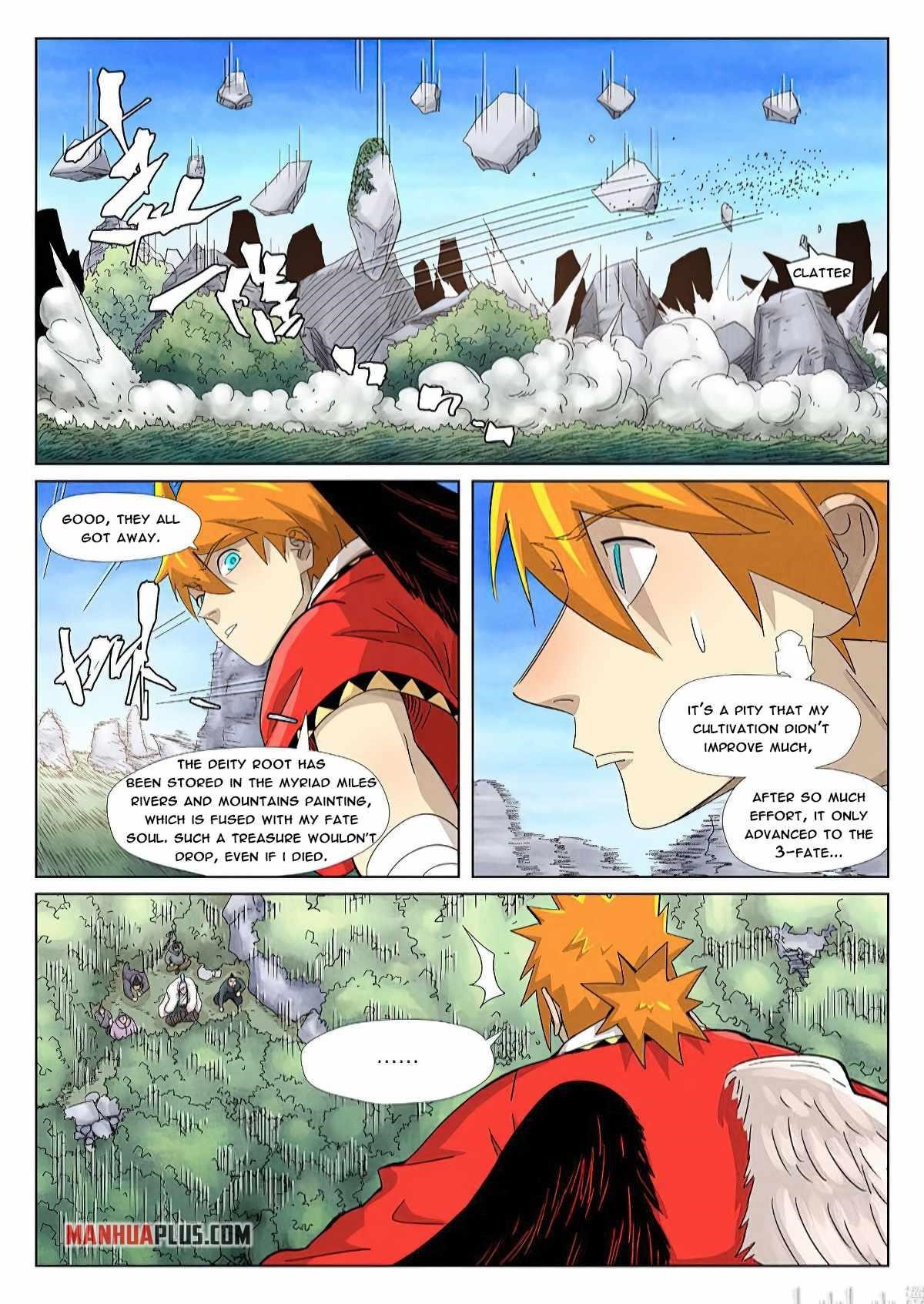 Tales of Demons and Gods - Chapter 359.1 Page 3