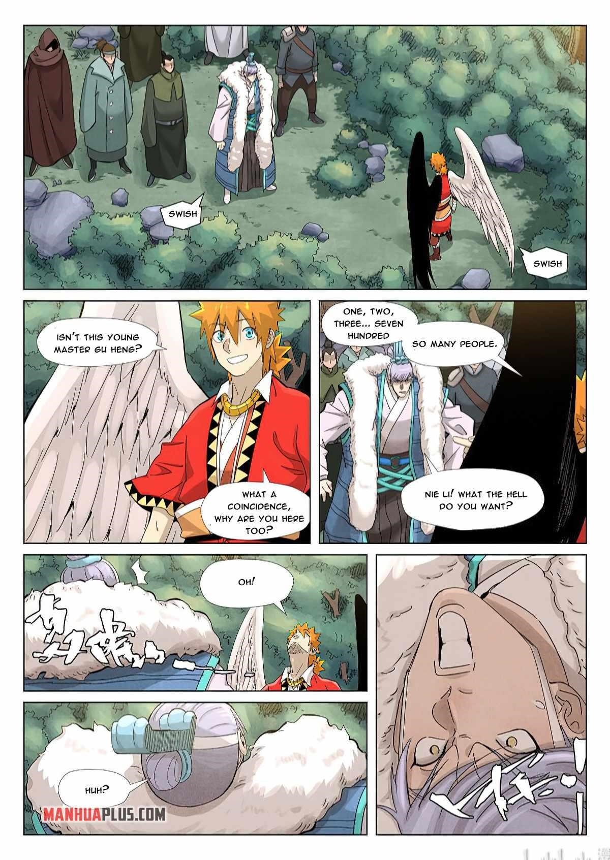 Tales of Demons and Gods - Chapter 359.1 Page 5