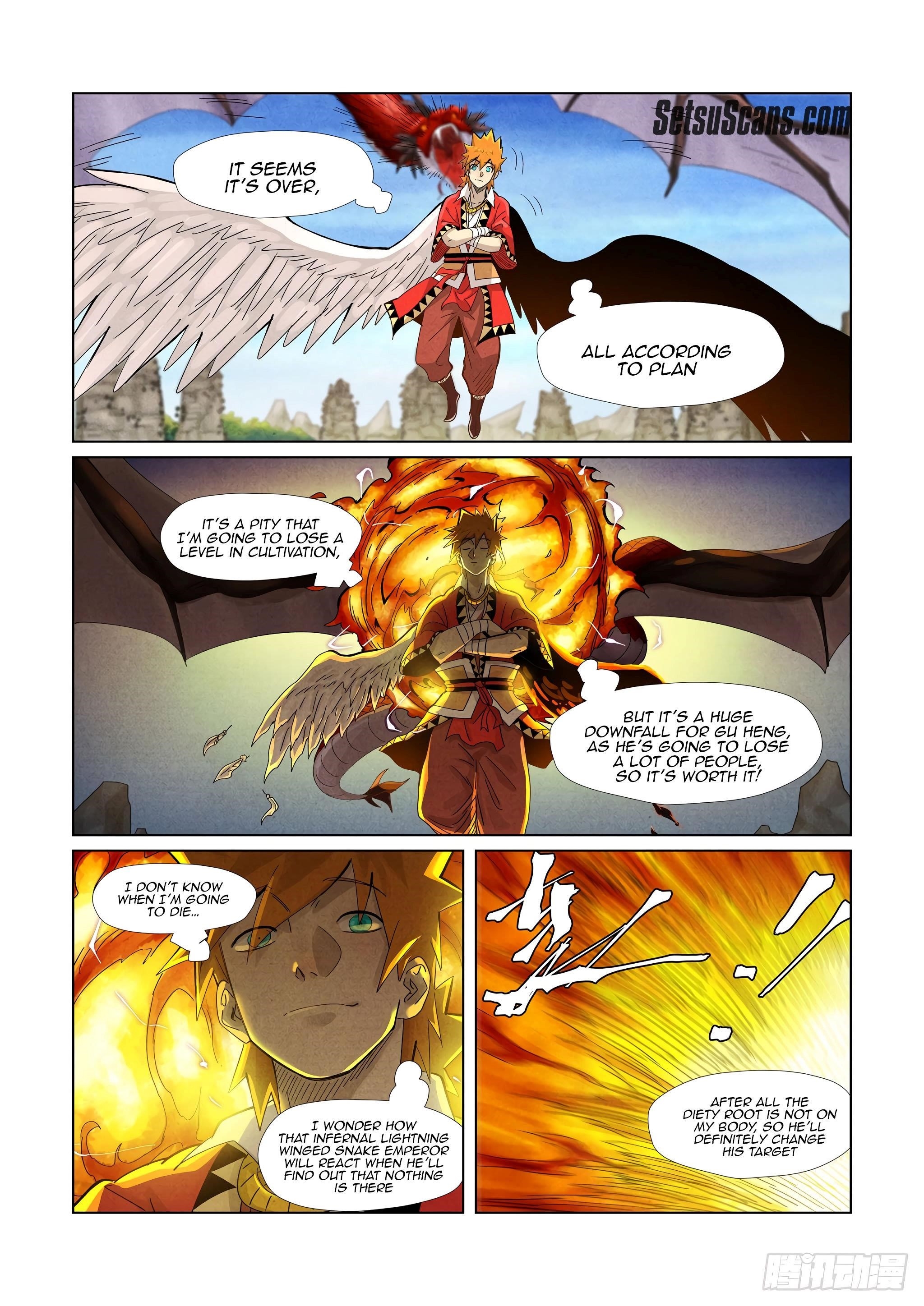 Tales of Demons and Gods - Chapter 359.2 Page 2