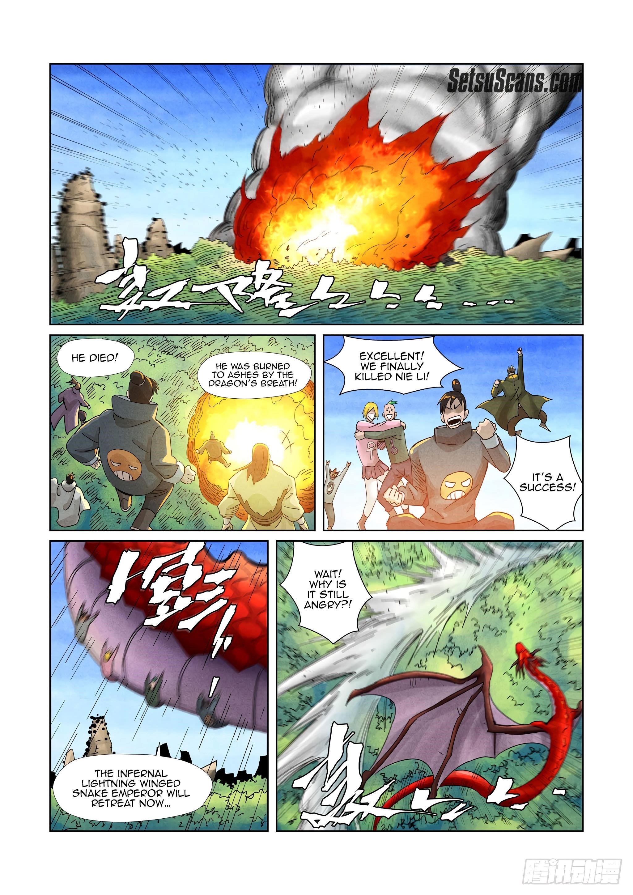 Tales of Demons and Gods - Chapter 359.2 Page 3