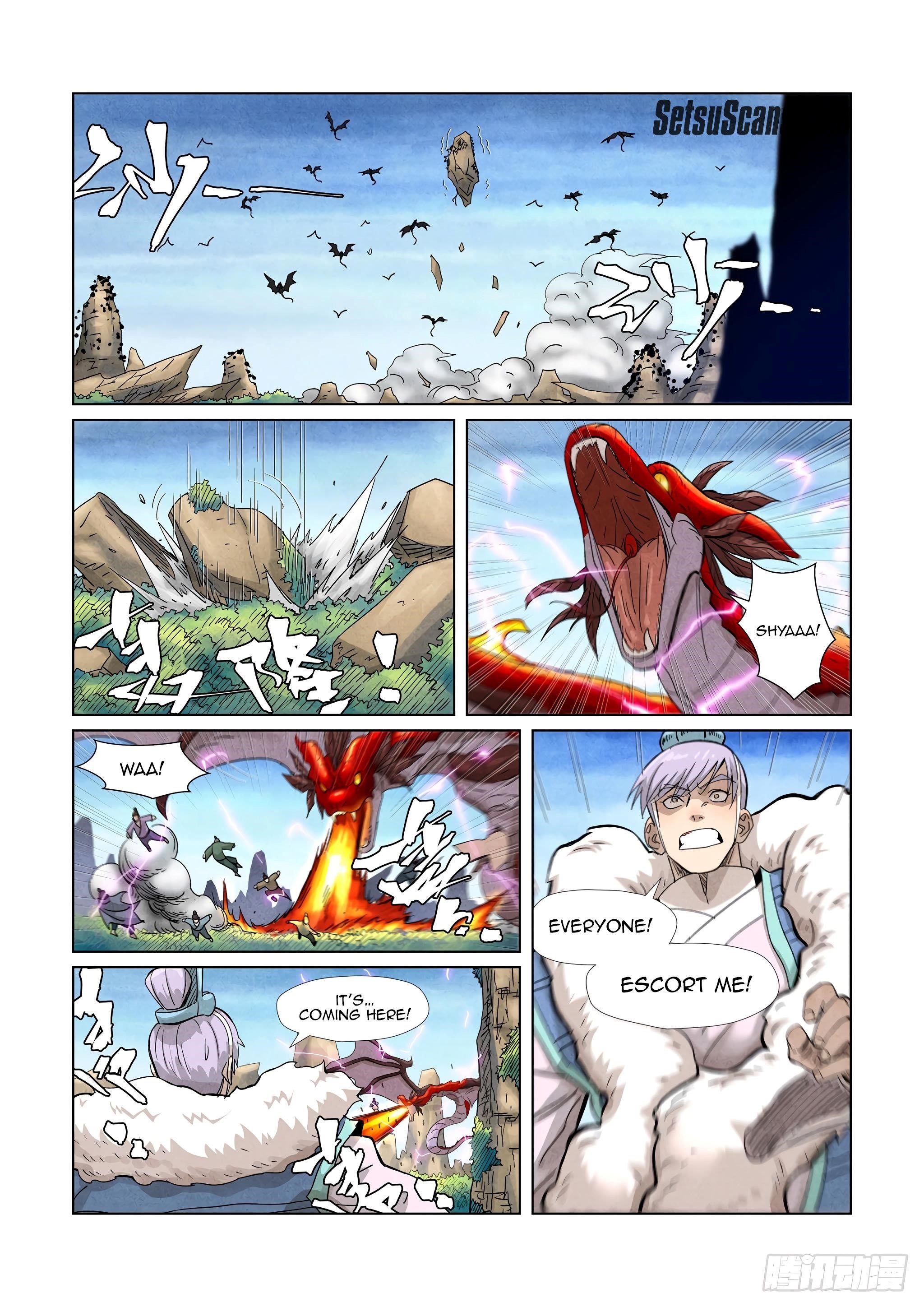 Tales of Demons and Gods - Chapter 359.2 Page 4