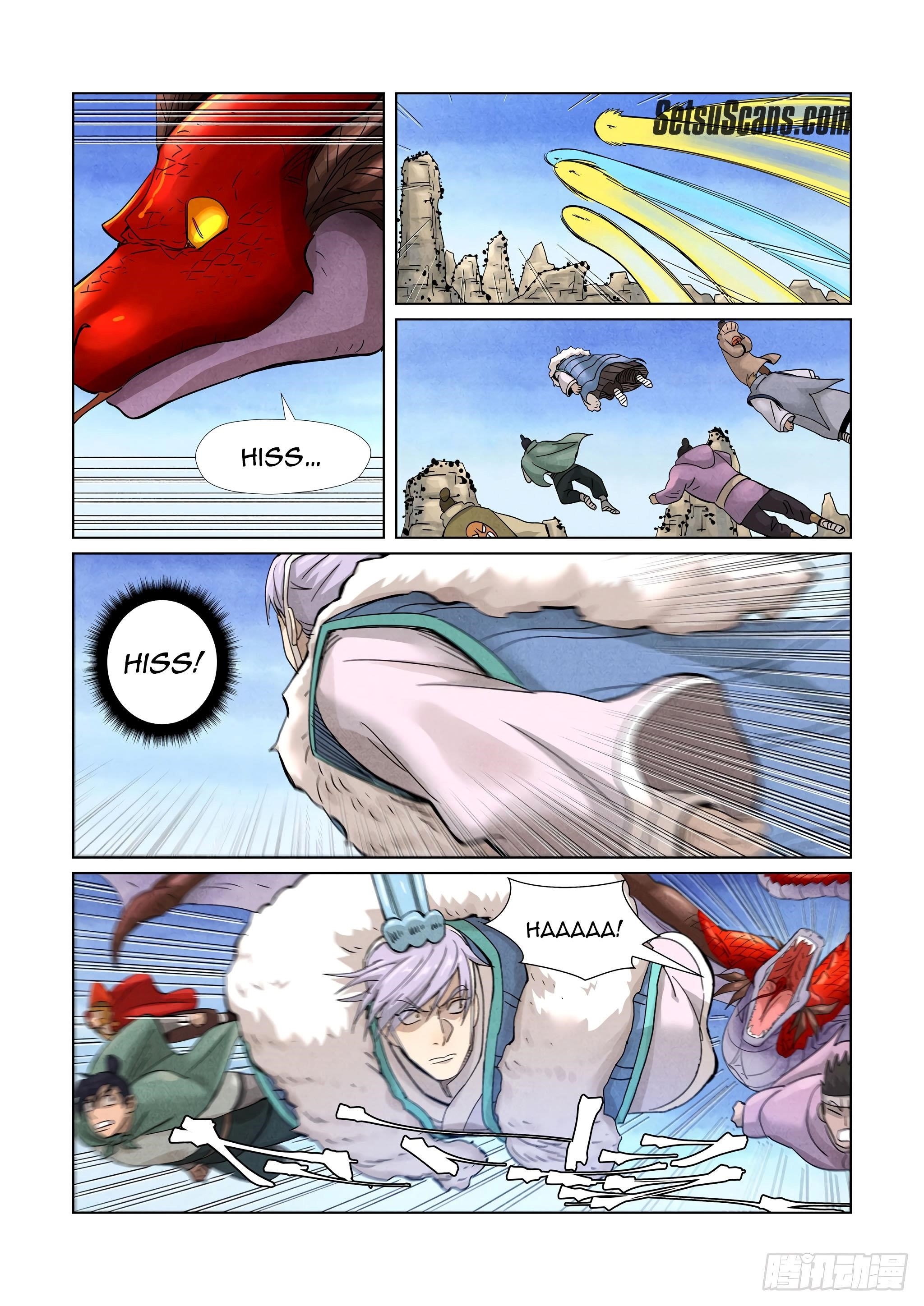 Tales of Demons and Gods - Chapter 359.2 Page 6