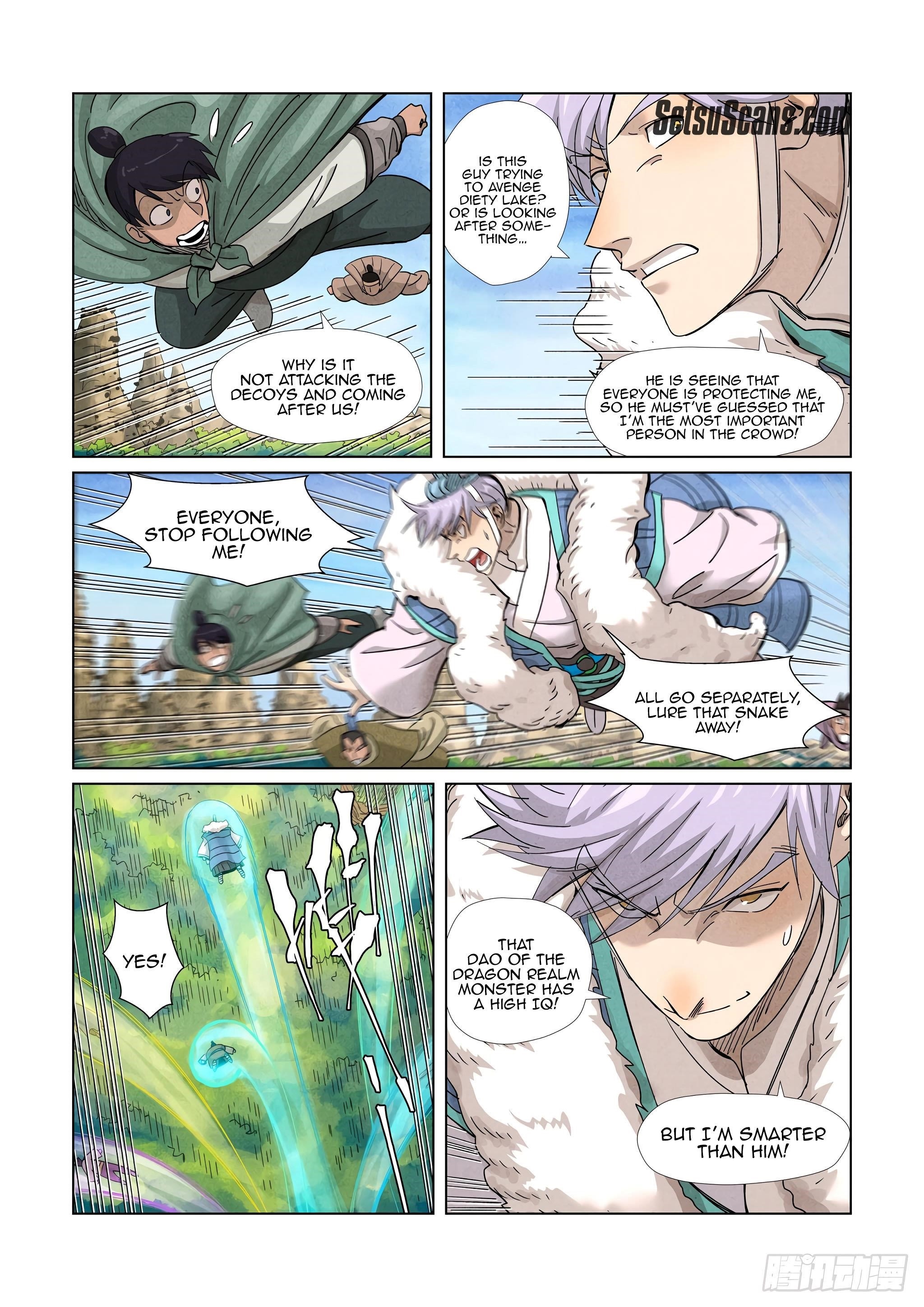 Tales of Demons and Gods - Chapter 359.2 Page 7