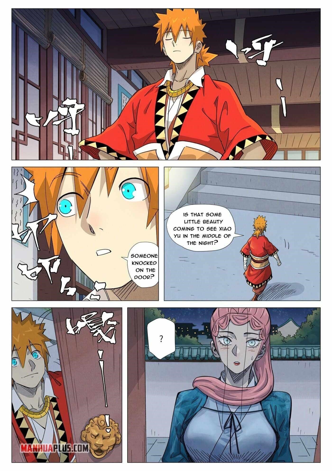 Tales of Demons and Gods - Chapter 360.1 Page 7