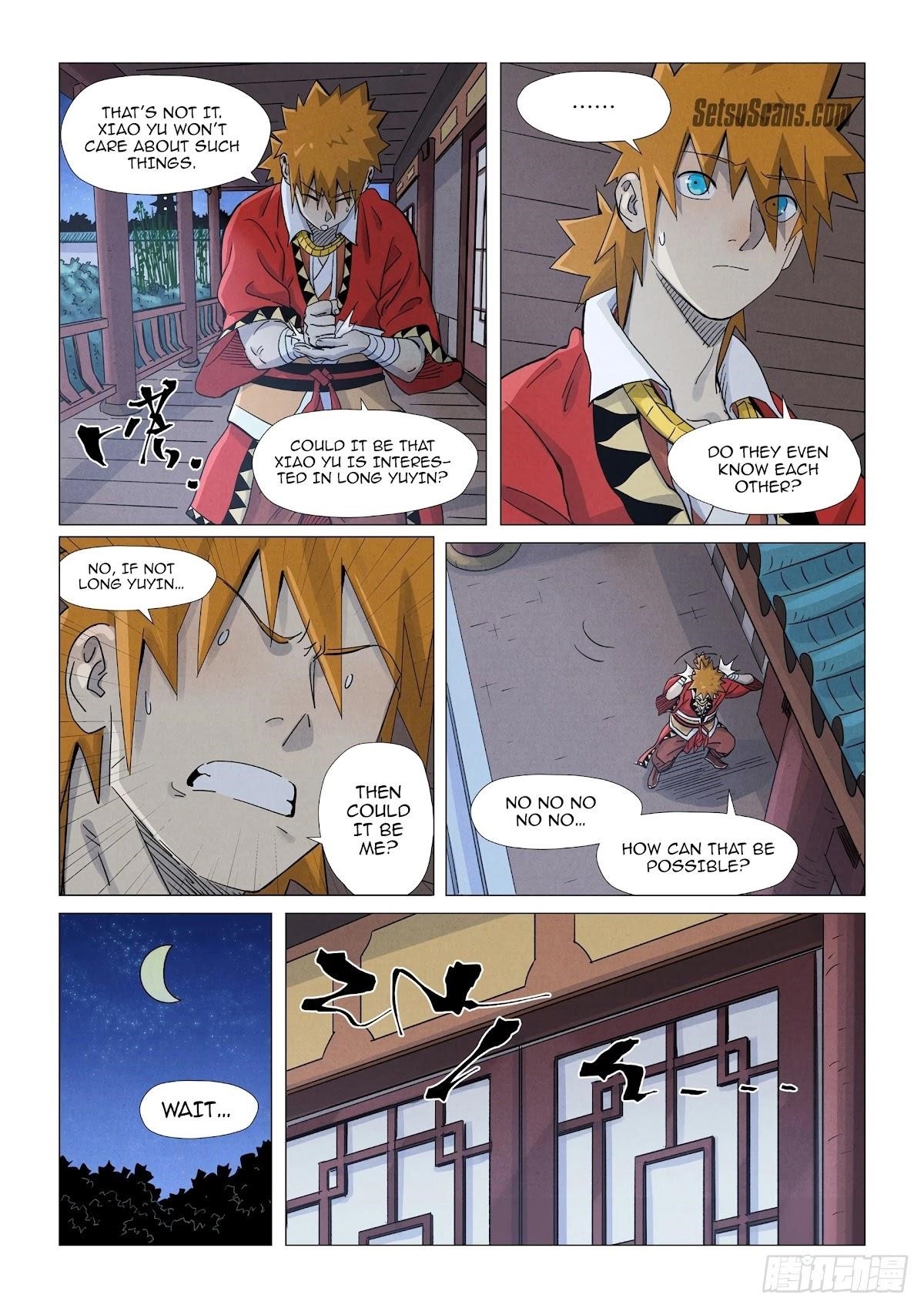 Tales of Demons and Gods - Chapter 360.2 Page 9