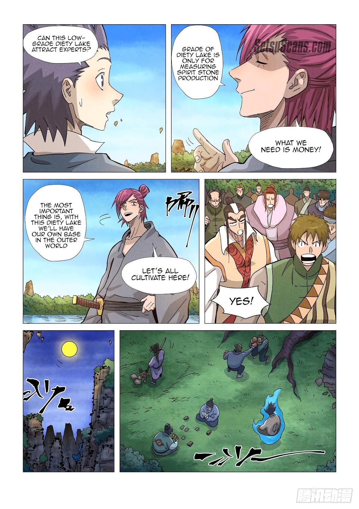 Tales of Demons and Gods - Chapter 361.2 Page 8