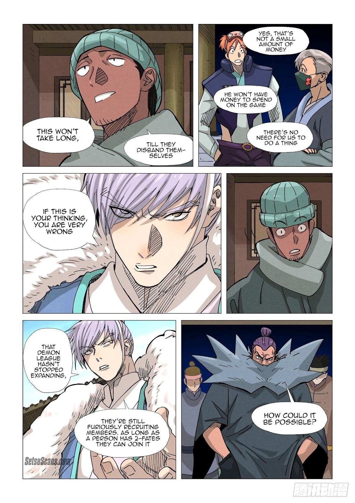 Tales of Demons and Gods - Chapter 362.1 Page 7