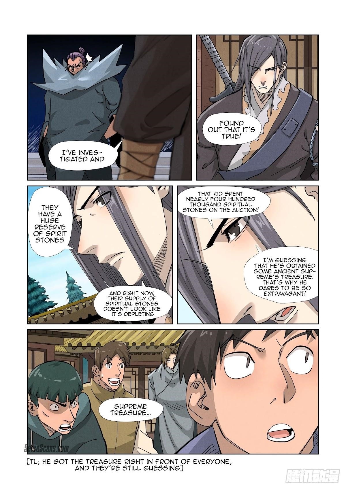 Tales of Demons and Gods - Chapter 362.1 Page 8