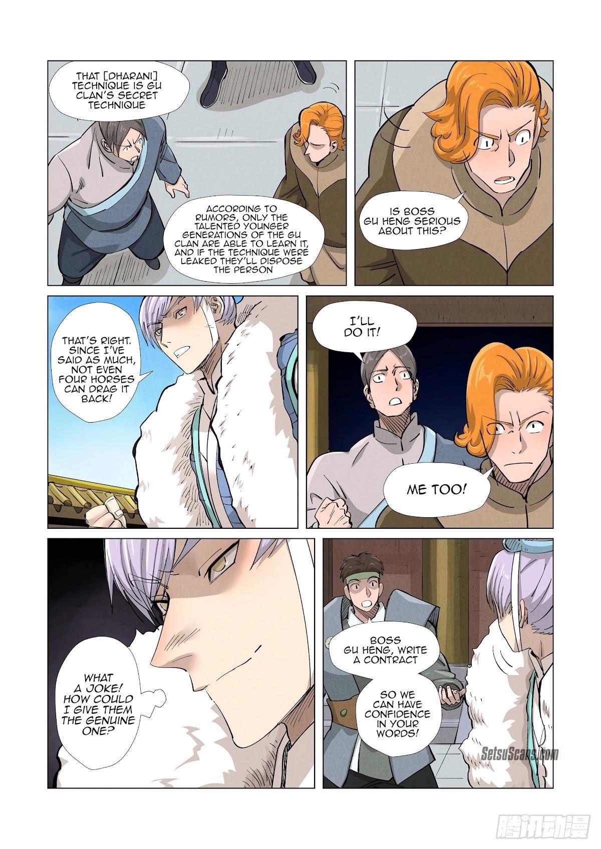 Tales of Demons and Gods - Chapter 362.2 Page 2