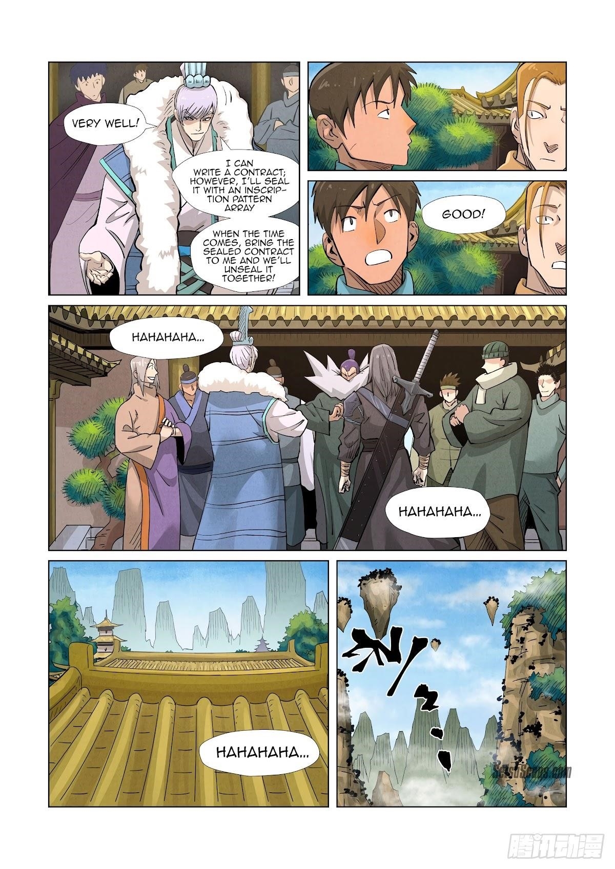 Tales of Demons and Gods - Chapter 362.2 Page 3