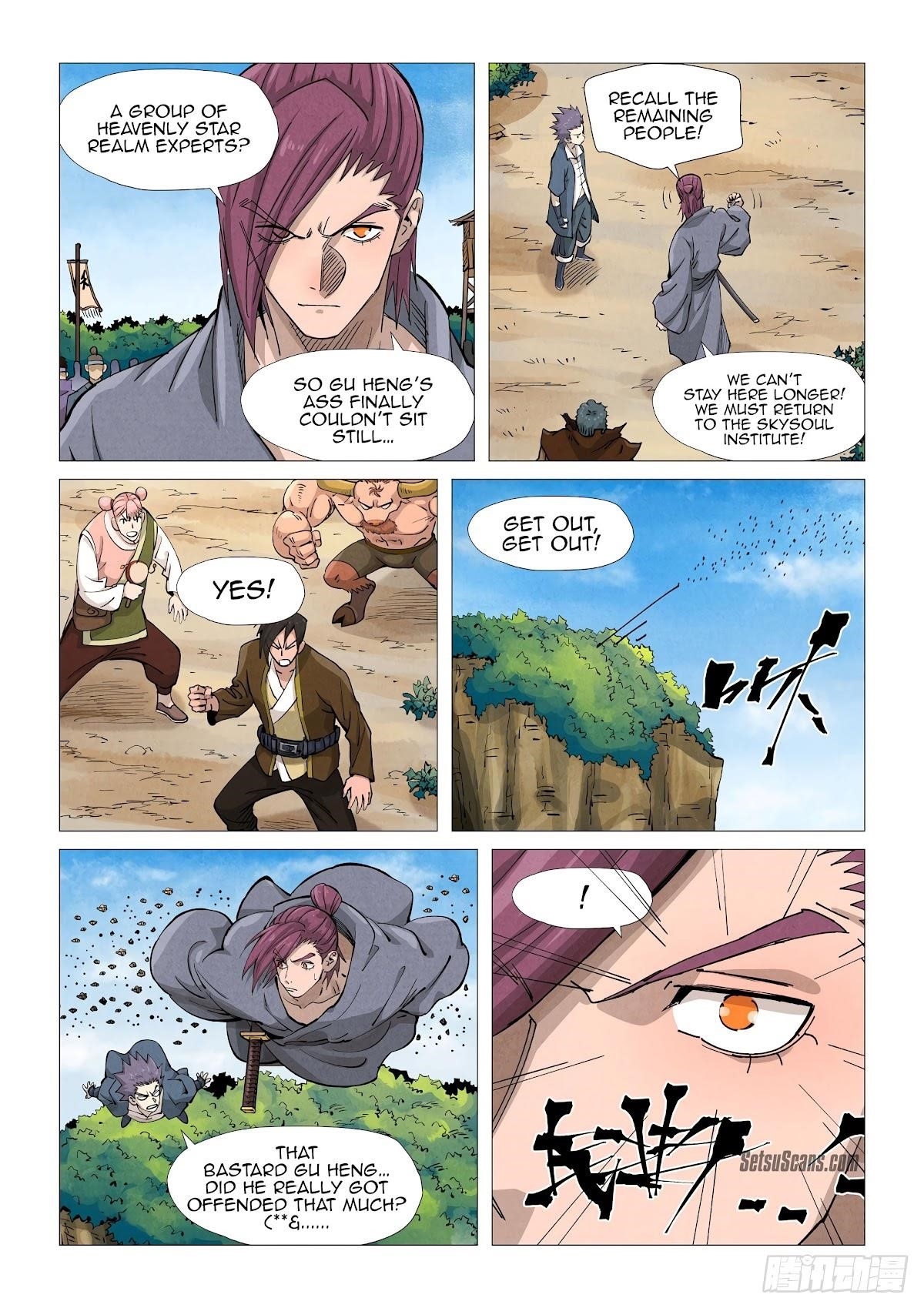 Tales of Demons and Gods - Chapter 362.2 Page 6