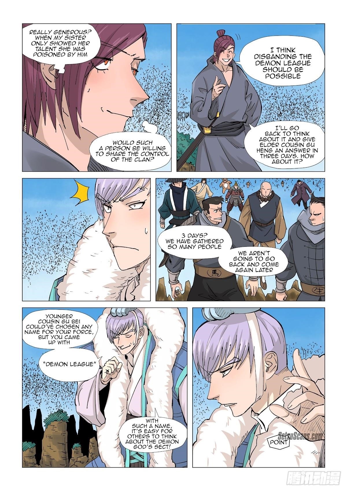 Tales of Demons and Gods - Chapter 362.2 Page 9