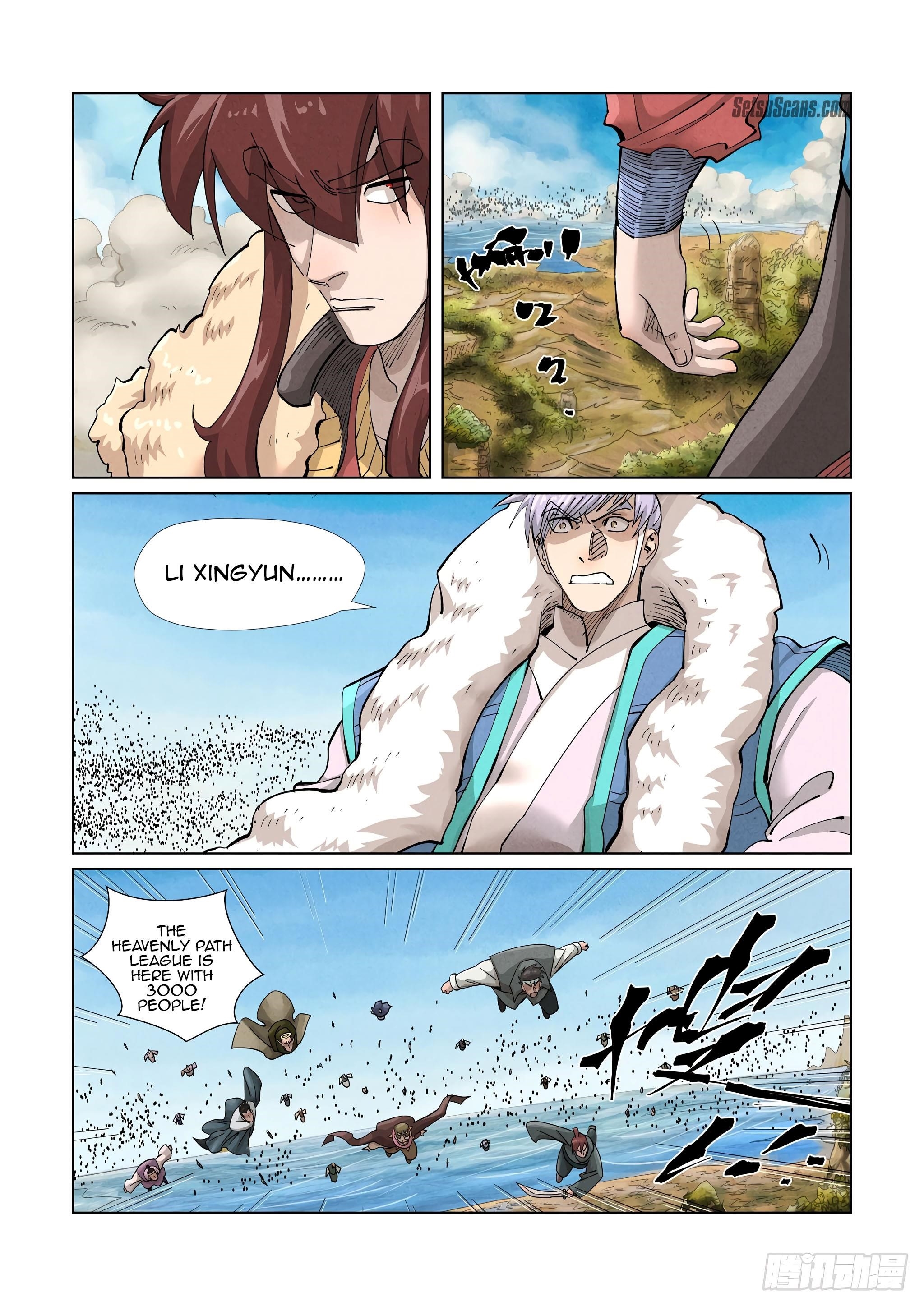 Tales of Demons and Gods - Chapter 363.5 Page 6