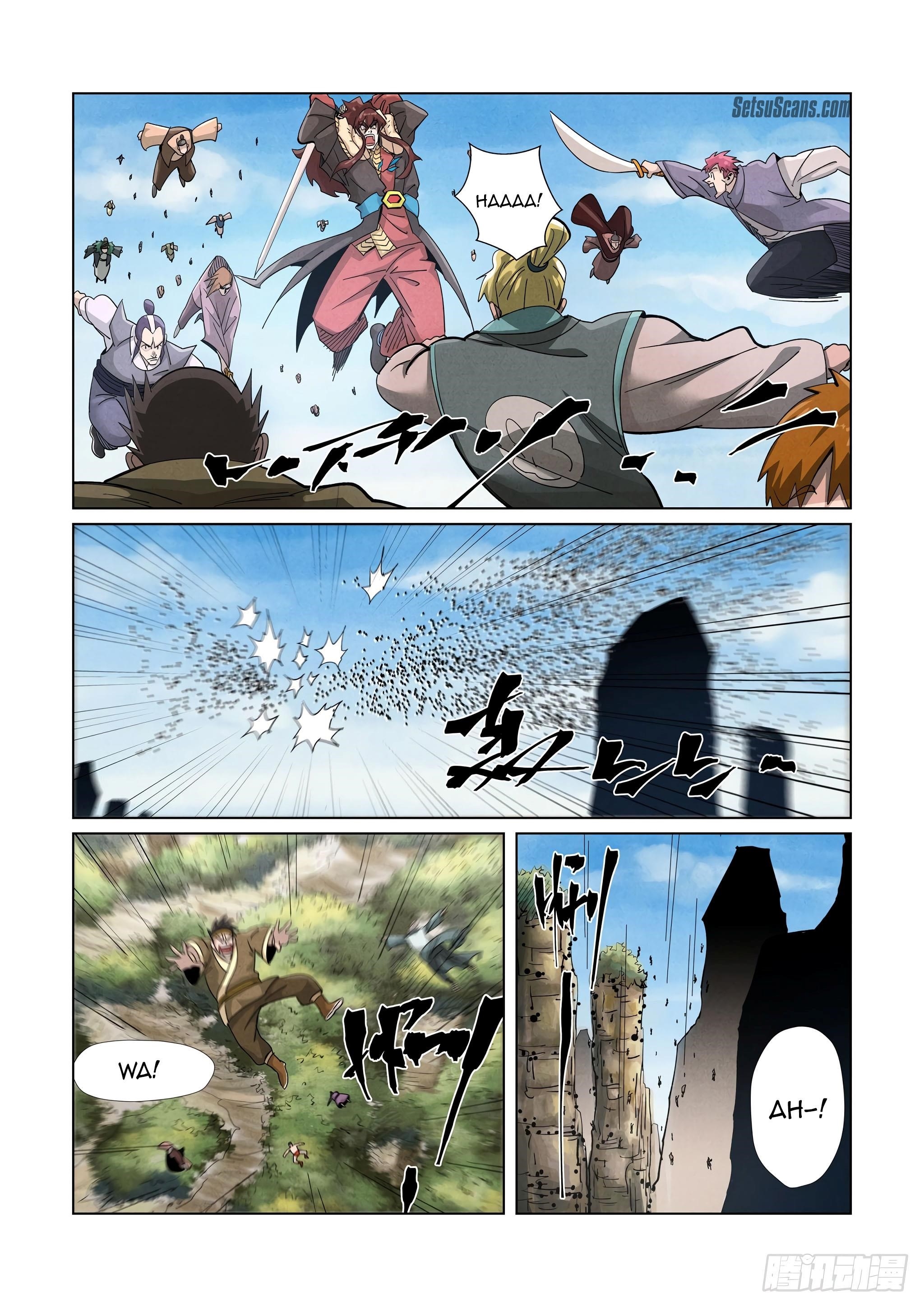 Tales of Demons and Gods - Chapter 363.5 Page 9