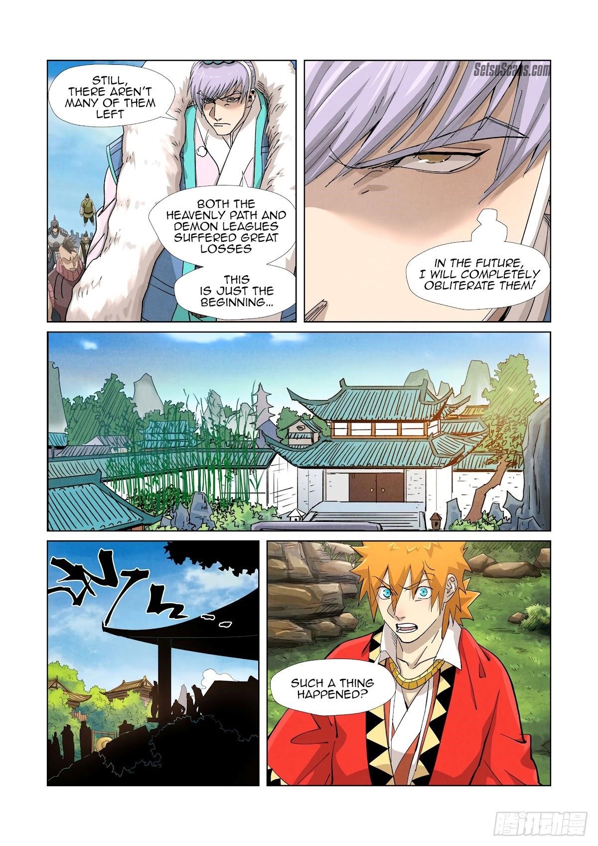 Tales of Demons and Gods - Chapter 364.1 Page 4