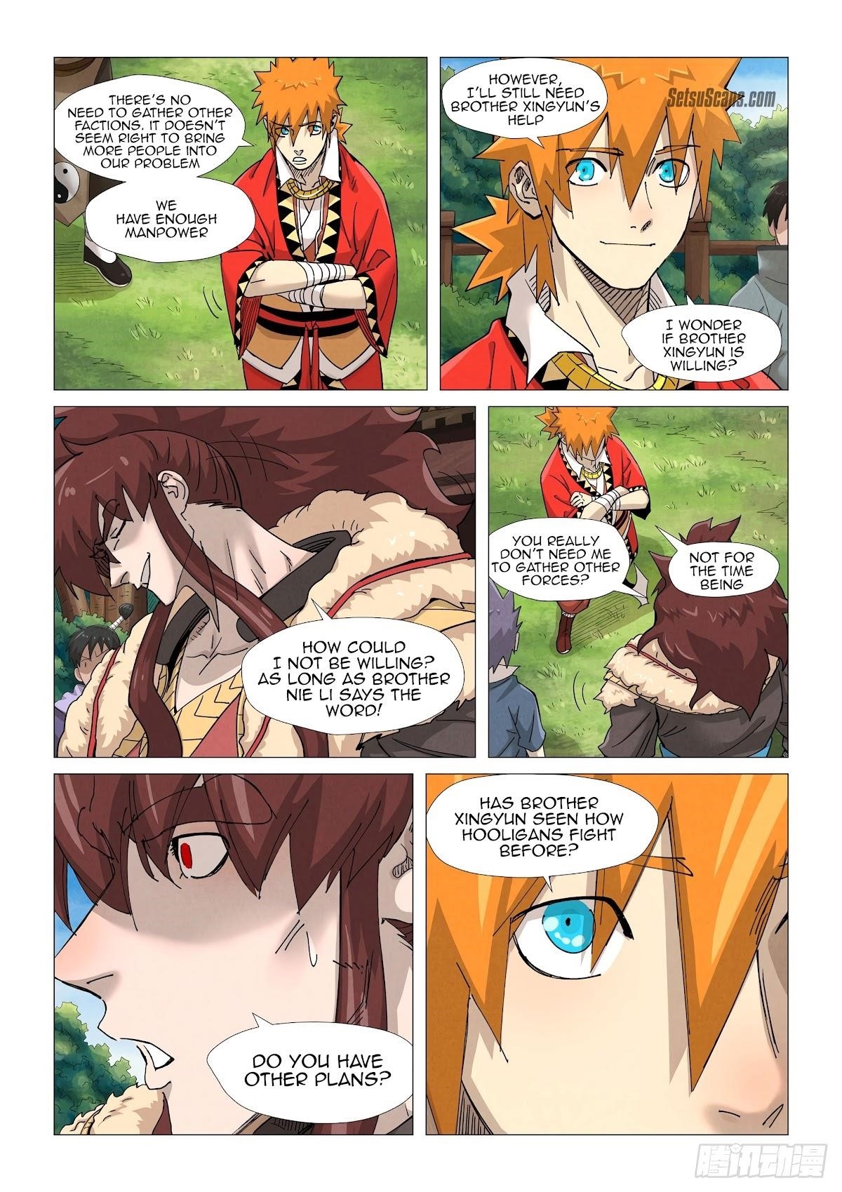 Tales of Demons and Gods - Chapter 364.1 Page 7