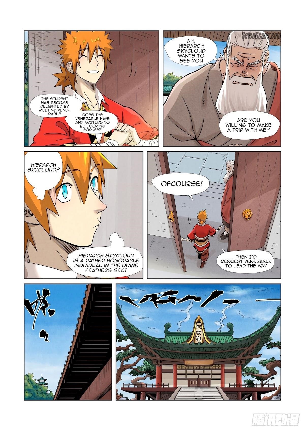 Tales of Demons and Gods - Chapter 364.2 Page 3