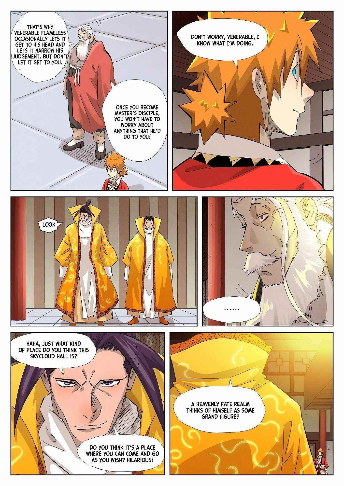 Tales of Demons and Gods - Chapter 365.1 Page 4