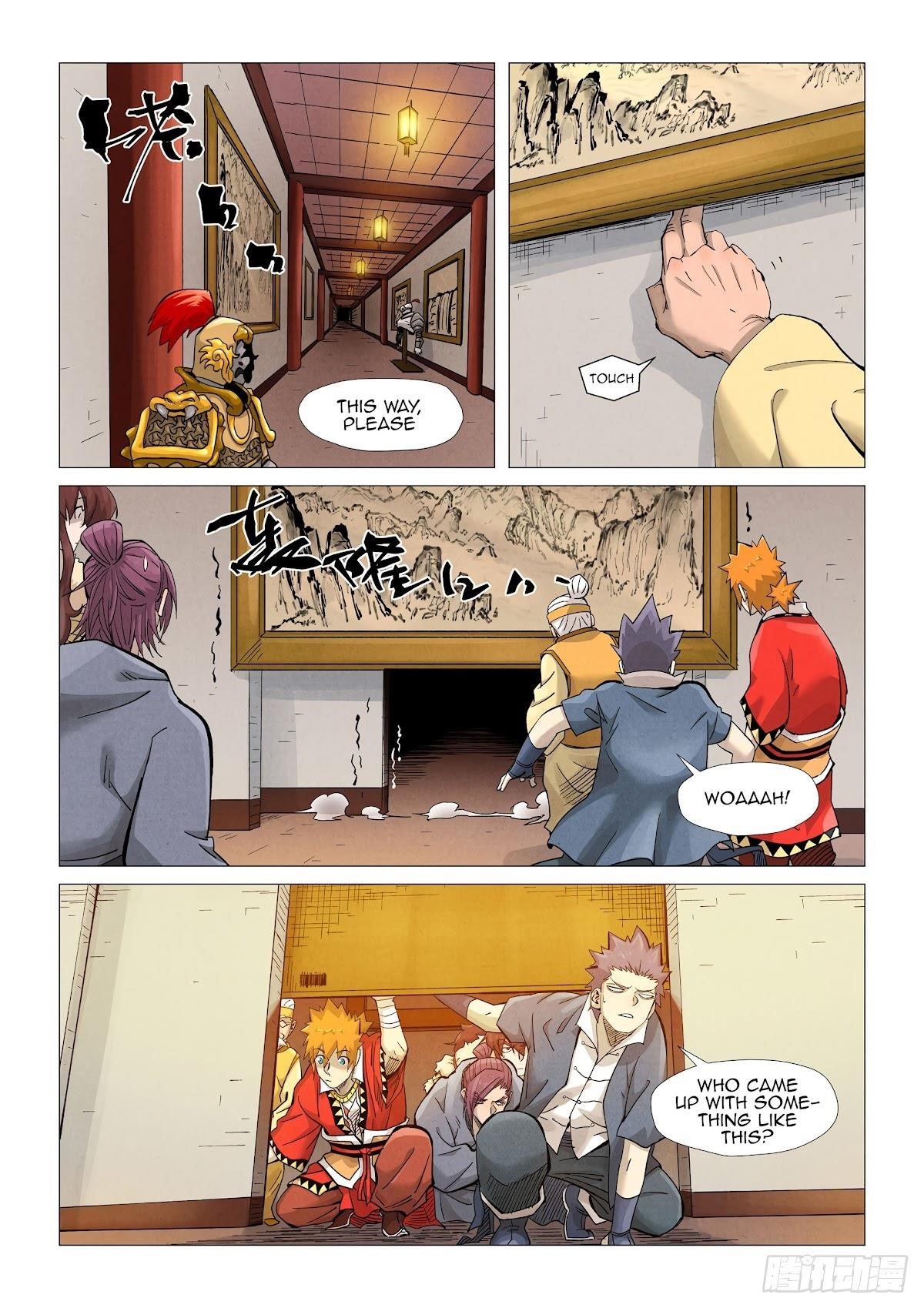 Tales of Demons and Gods - Chapter 367 Page 3