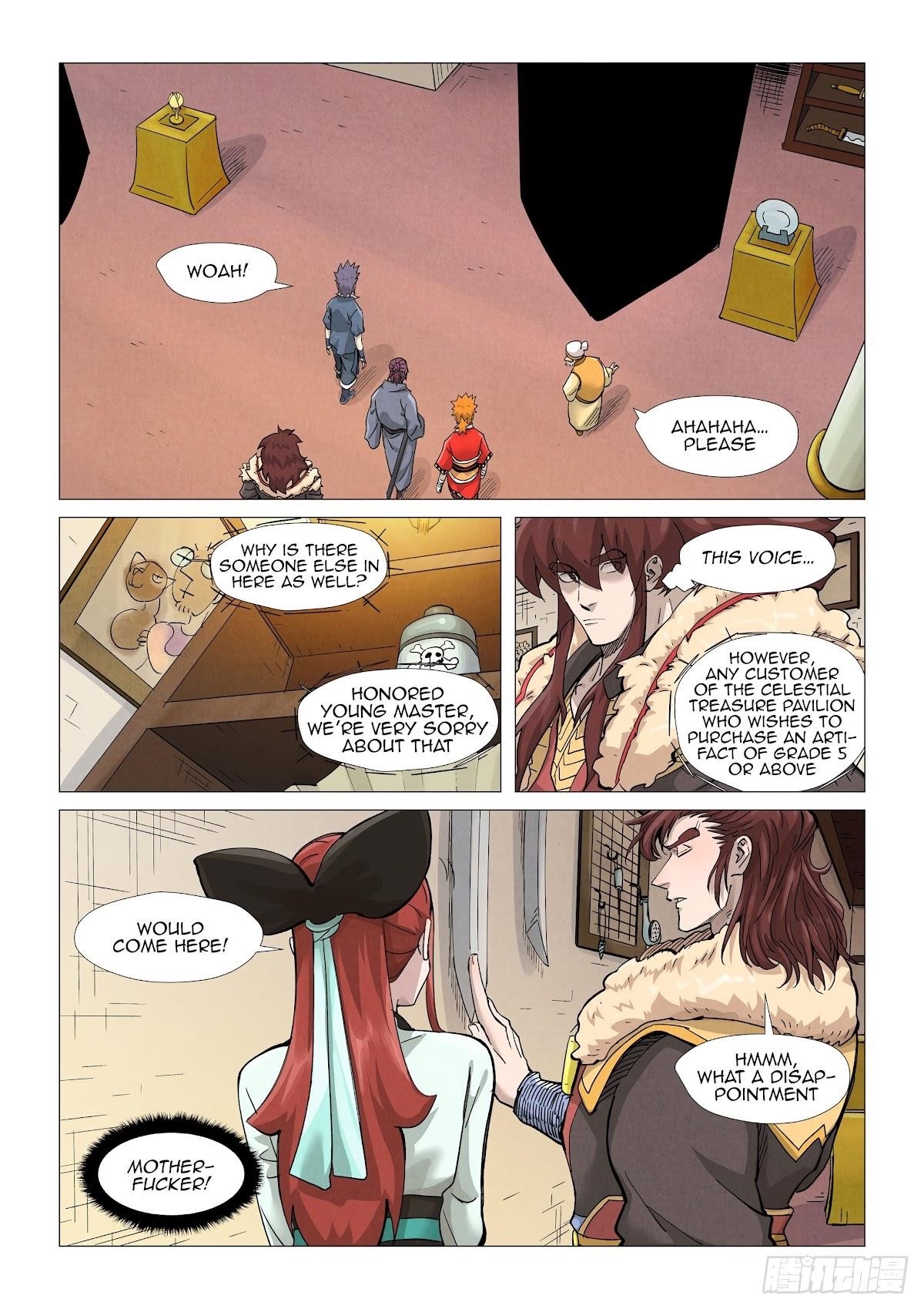 Tales of Demons and Gods - Chapter 367 Page 4