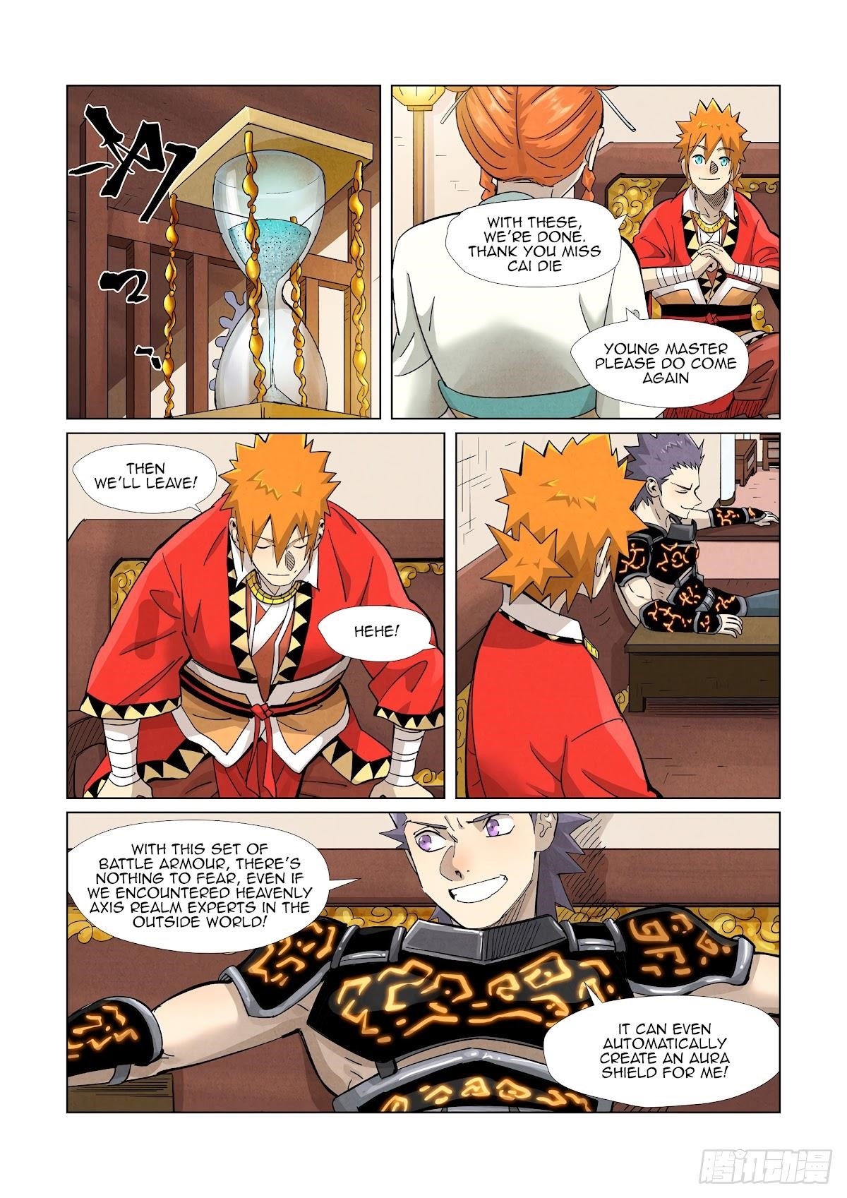 Tales of Demons and Gods - Chapter 368.1 Page 6