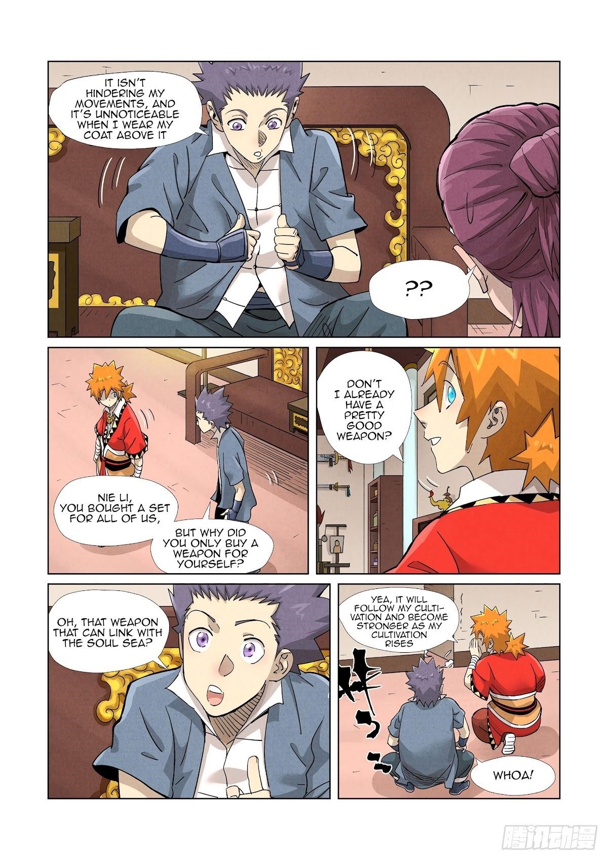 Tales of Demons and Gods - Chapter 368.1 Page 7