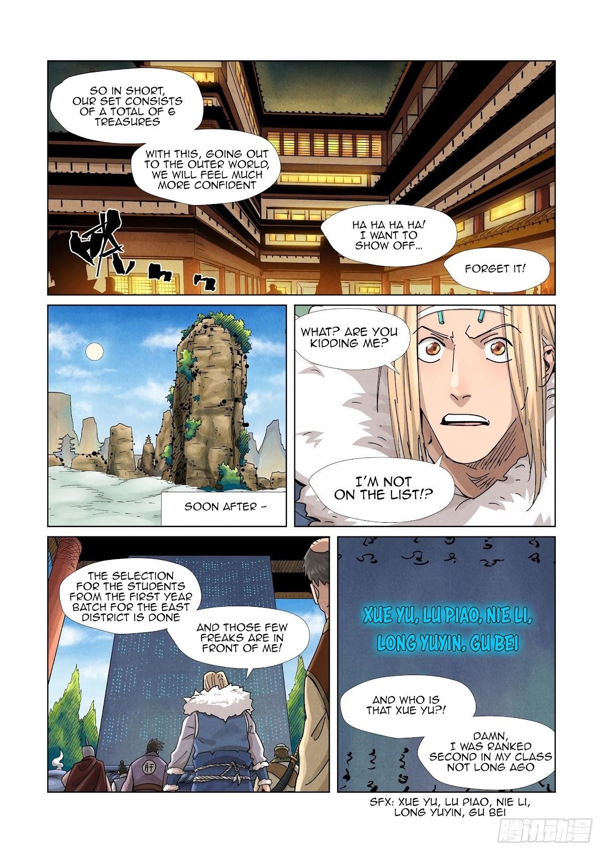 Tales of Demons and Gods - Chapter 368.1 Page 8