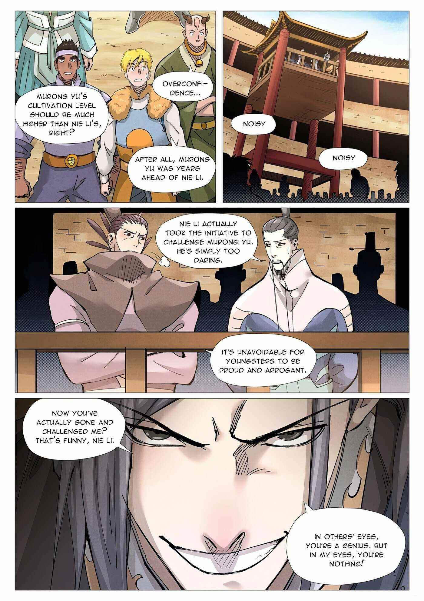 Tales of Demons and Gods - Chapter 369.1 Page 2