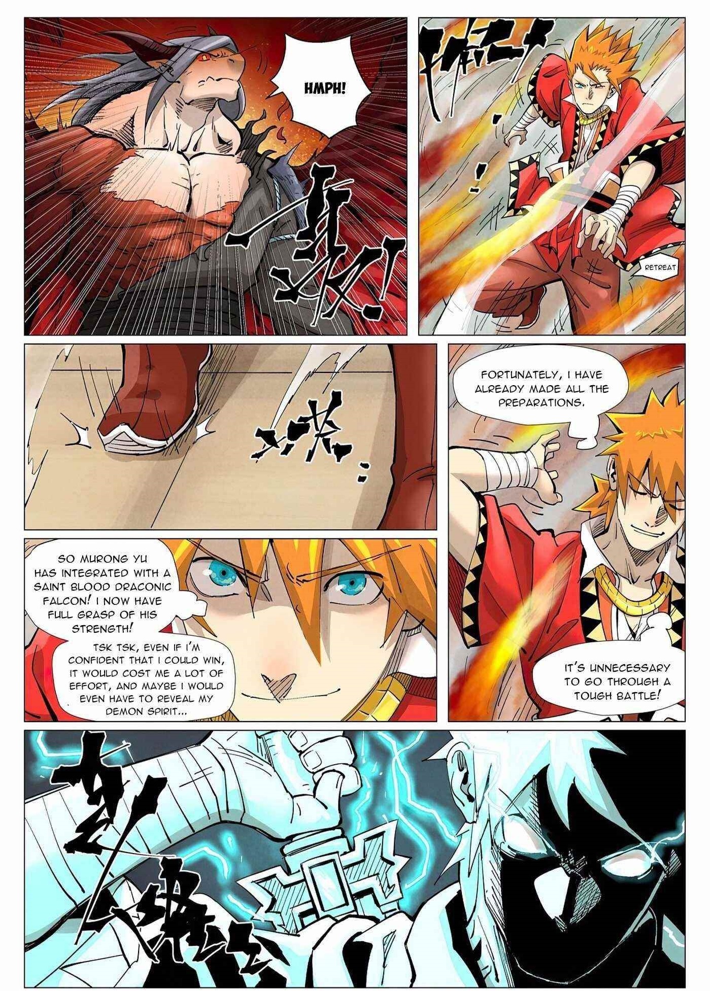 Tales of Demons and Gods - Chapter 369.2 Page 9