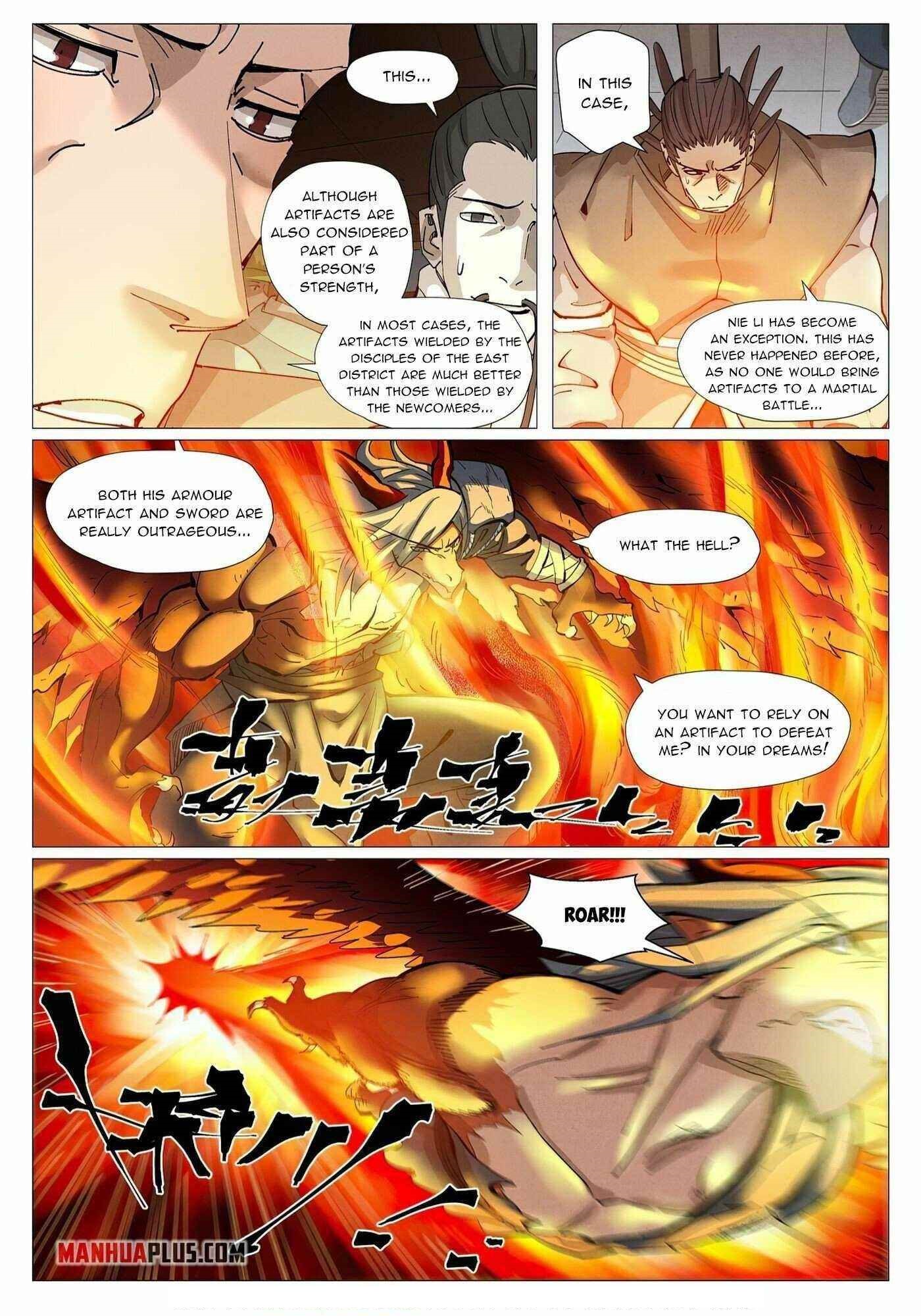 Tales of Demons and Gods - Chapter 370.1 Page 2