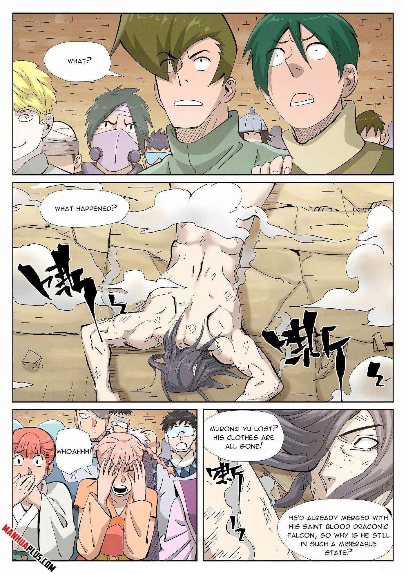 Tales of Demons and Gods - Chapter 370.2 Page 7