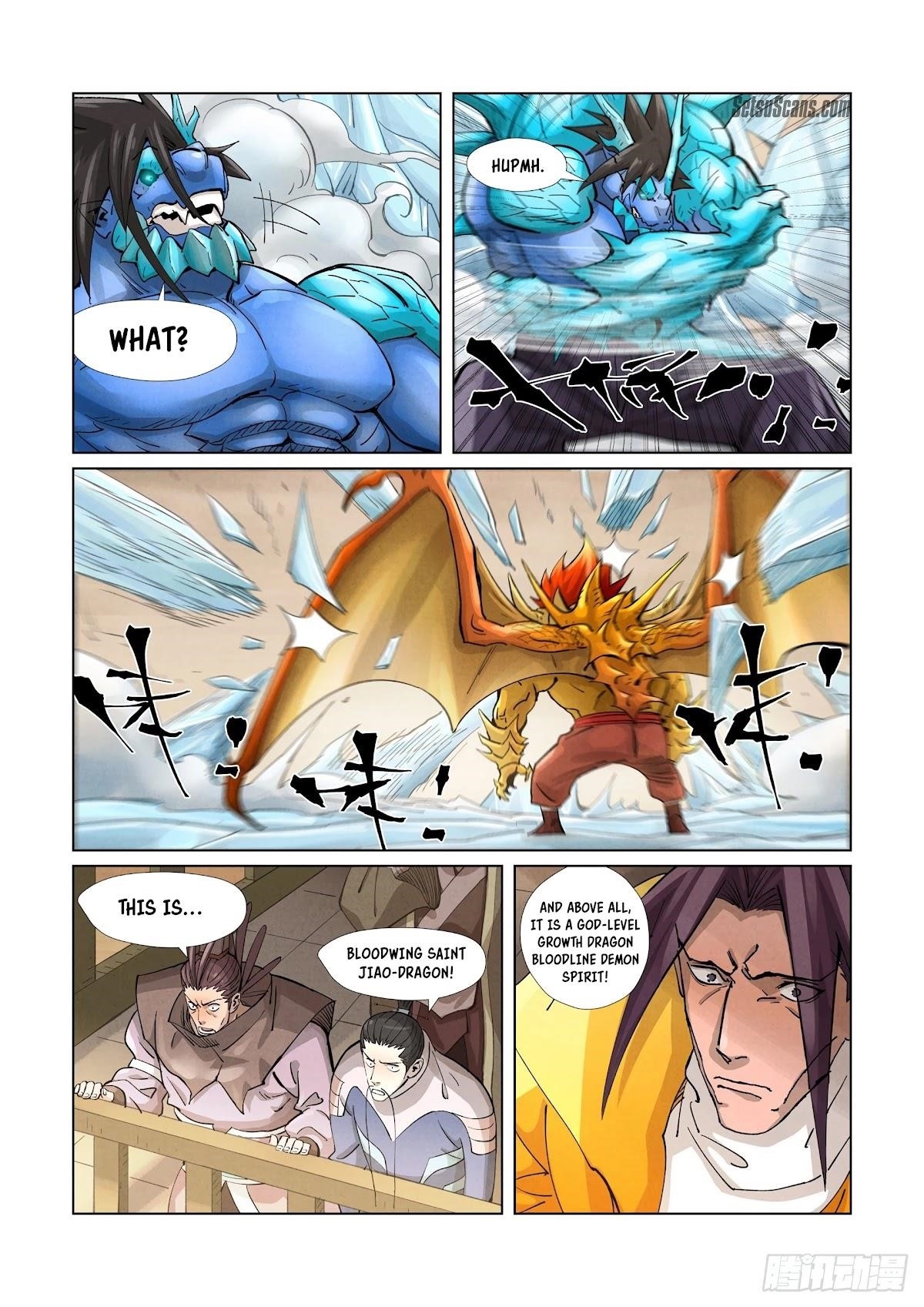 Tales of Demons and Gods - Chapter 372.5 Page 2