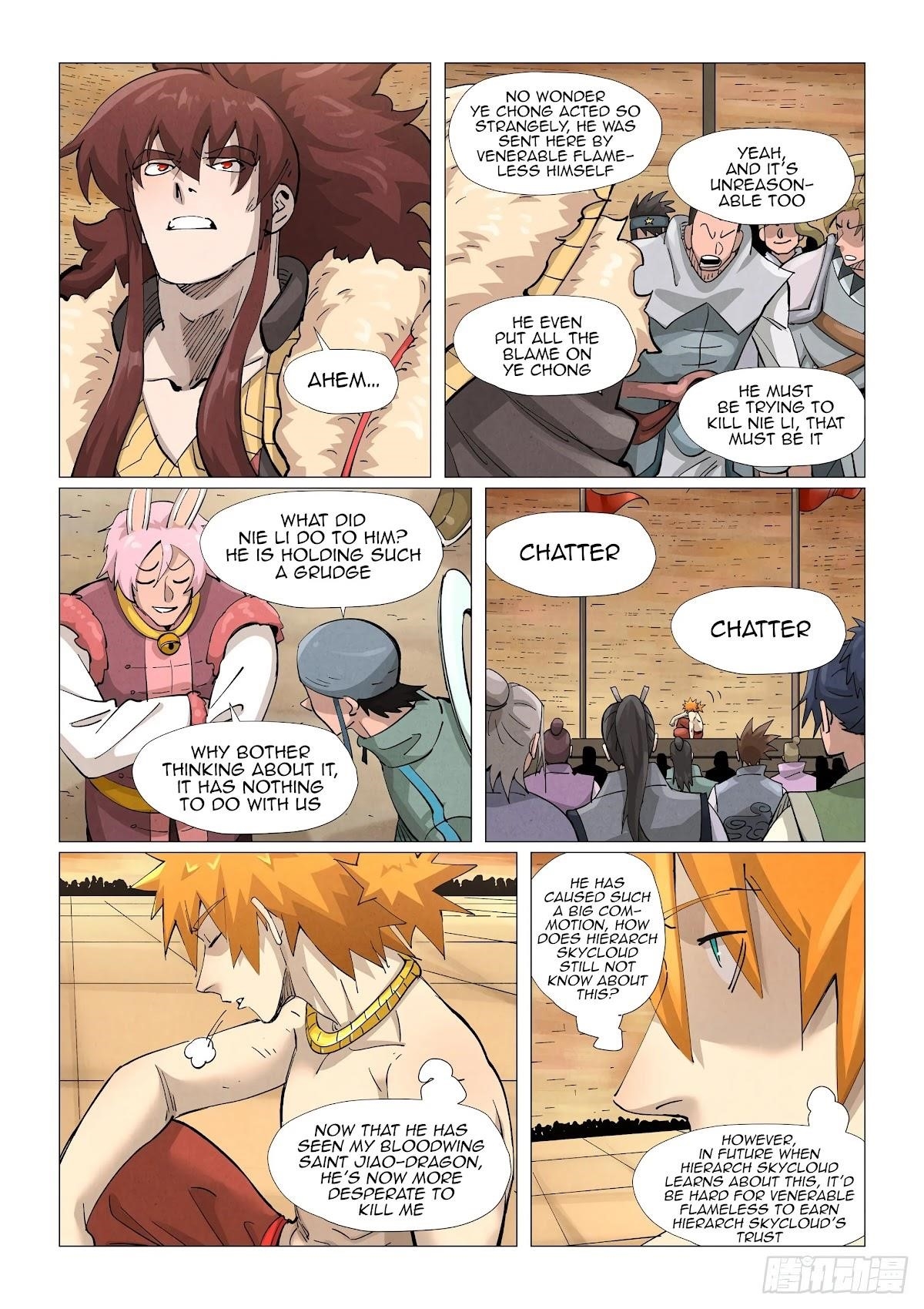 Tales of Demons and Gods - Chapter 373.1 Page 4