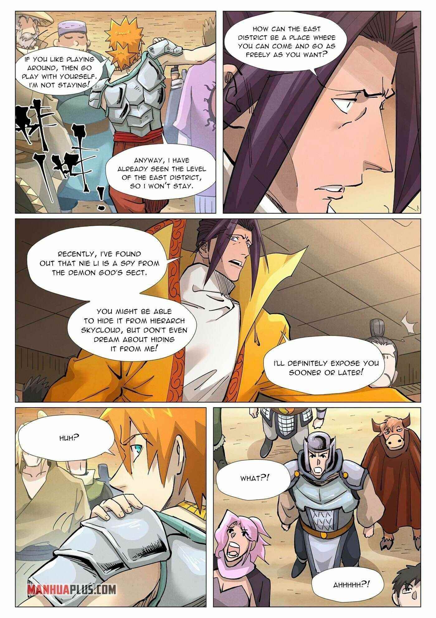 Tales of Demons and Gods - Chapter 373.2 Page 4