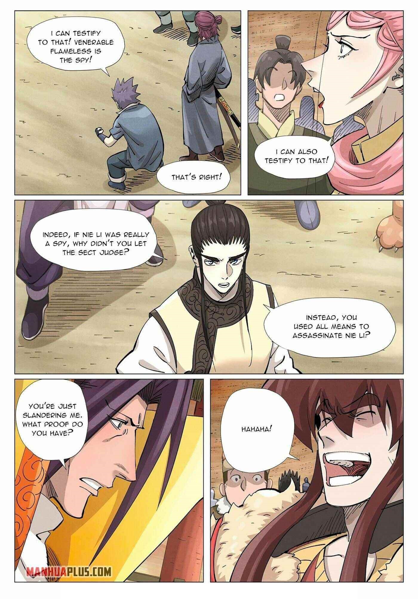 Tales of Demons and Gods - Chapter 373.2 Page 6